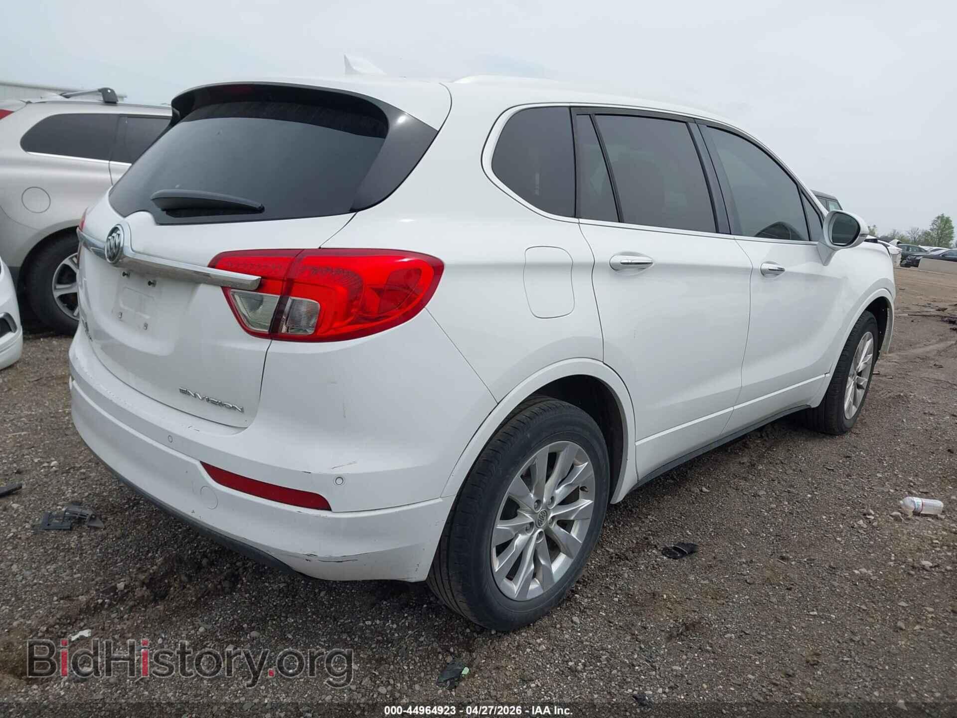 2017 BUICK ENVISION - VIN: LRBFXBSA7HD038206 - Фото 4