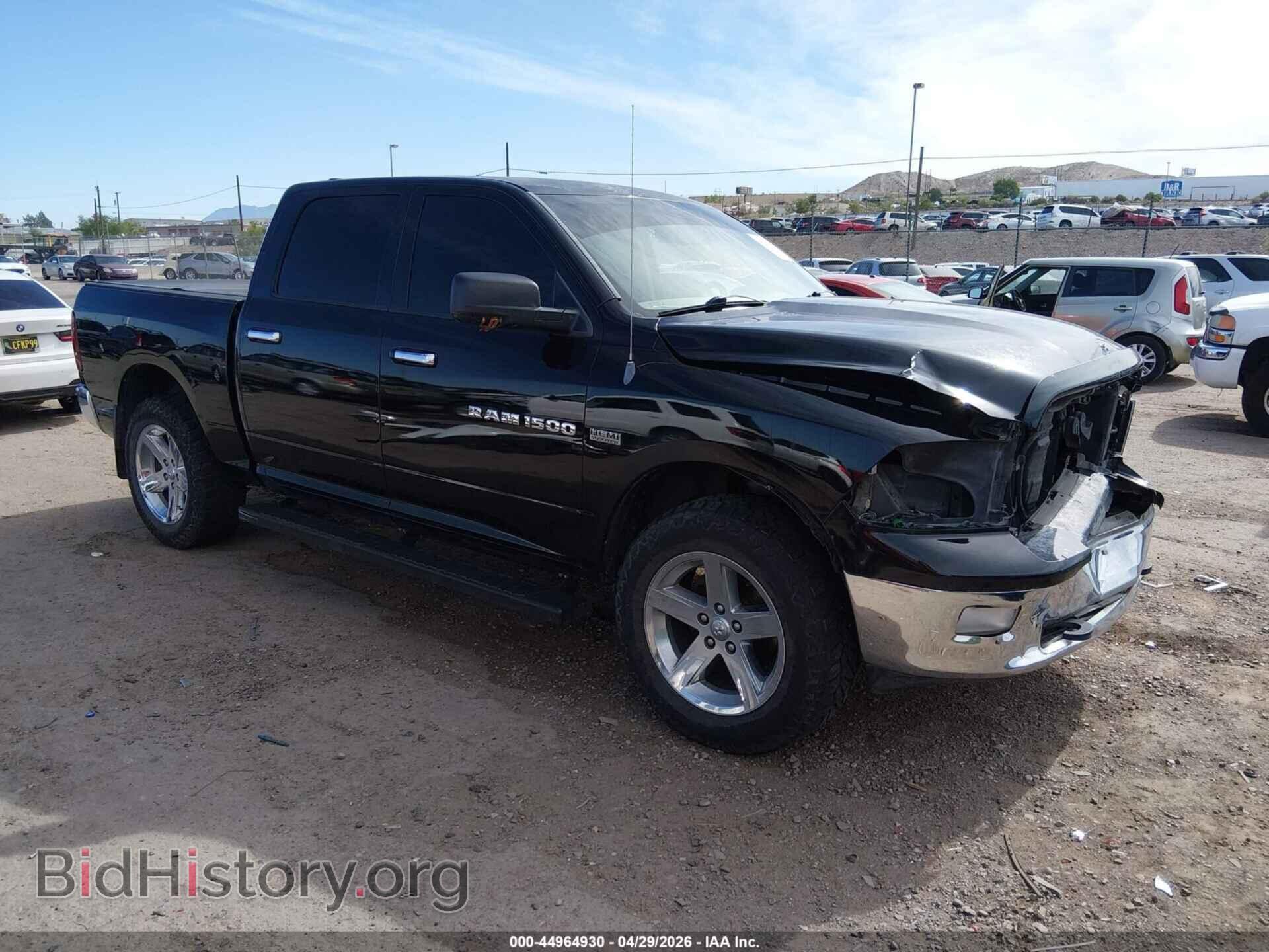 Фотография 1C6RD7LT3CS187230 - RAM 1500 2012