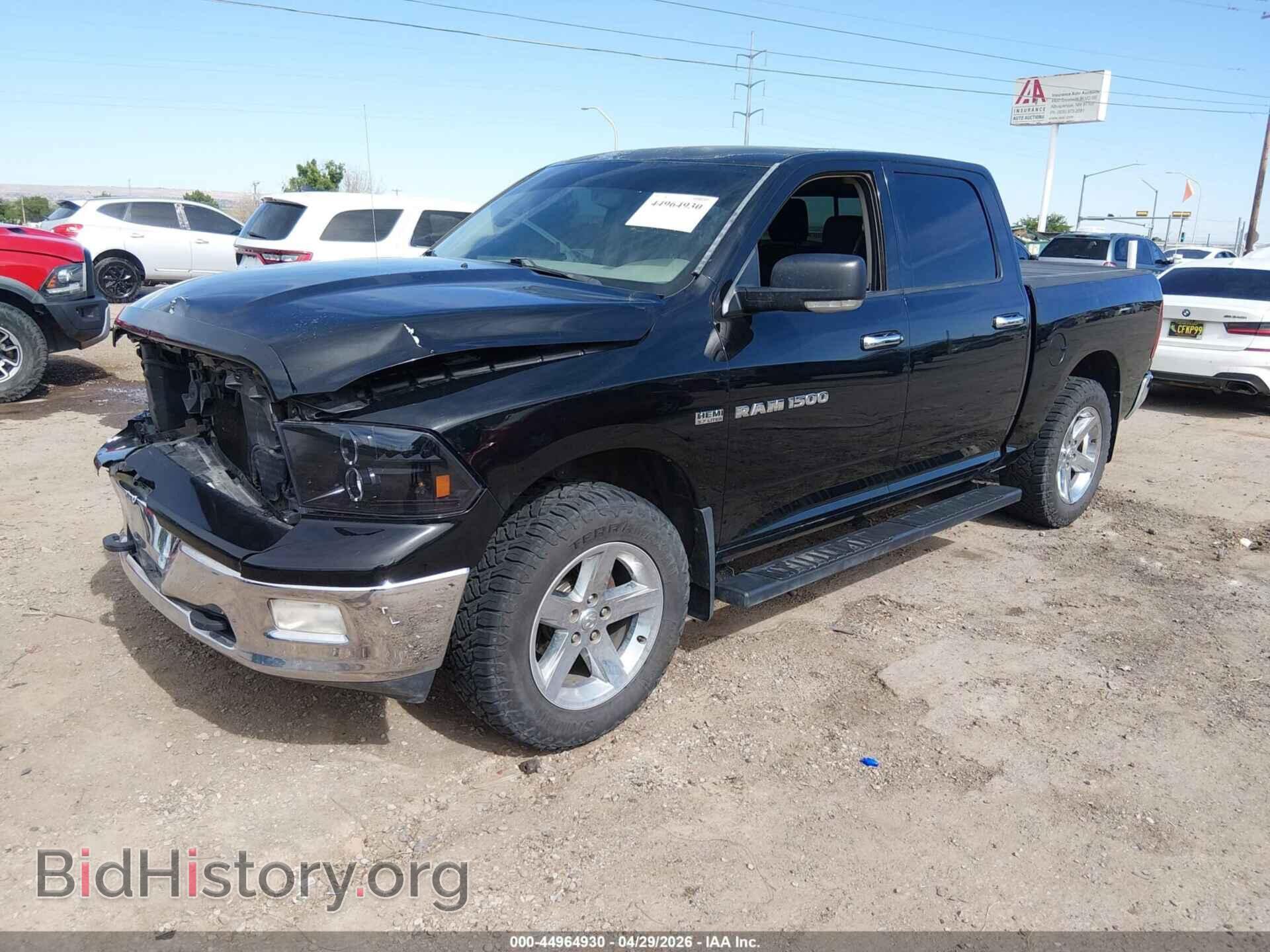 2012 RAM 1500 - VIN: 1C6RD7LT3CS187230 - Photo 2