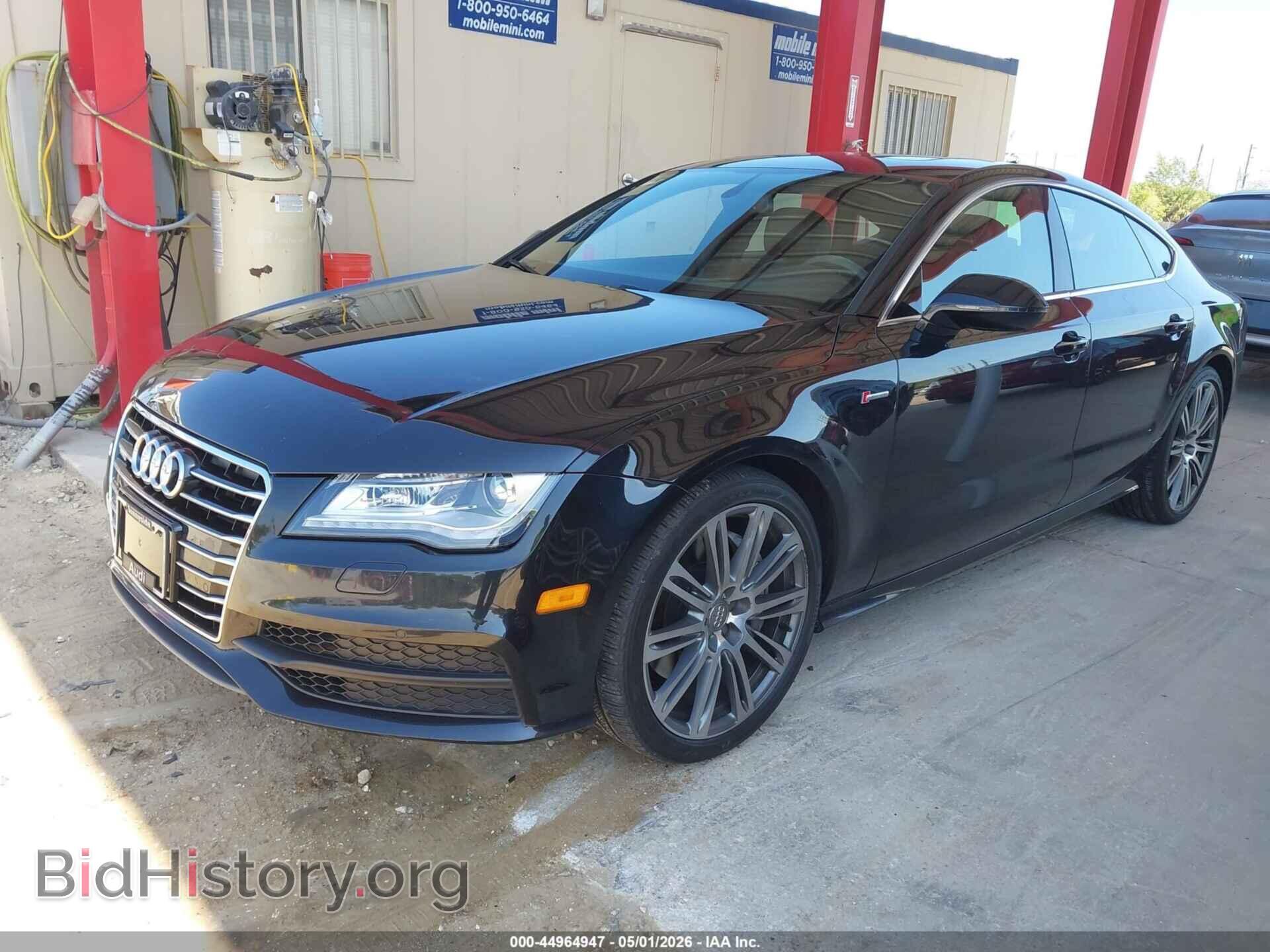 2014 AUDI A7 - VIN: WAU2GAFC4EN112321 - Photo 2