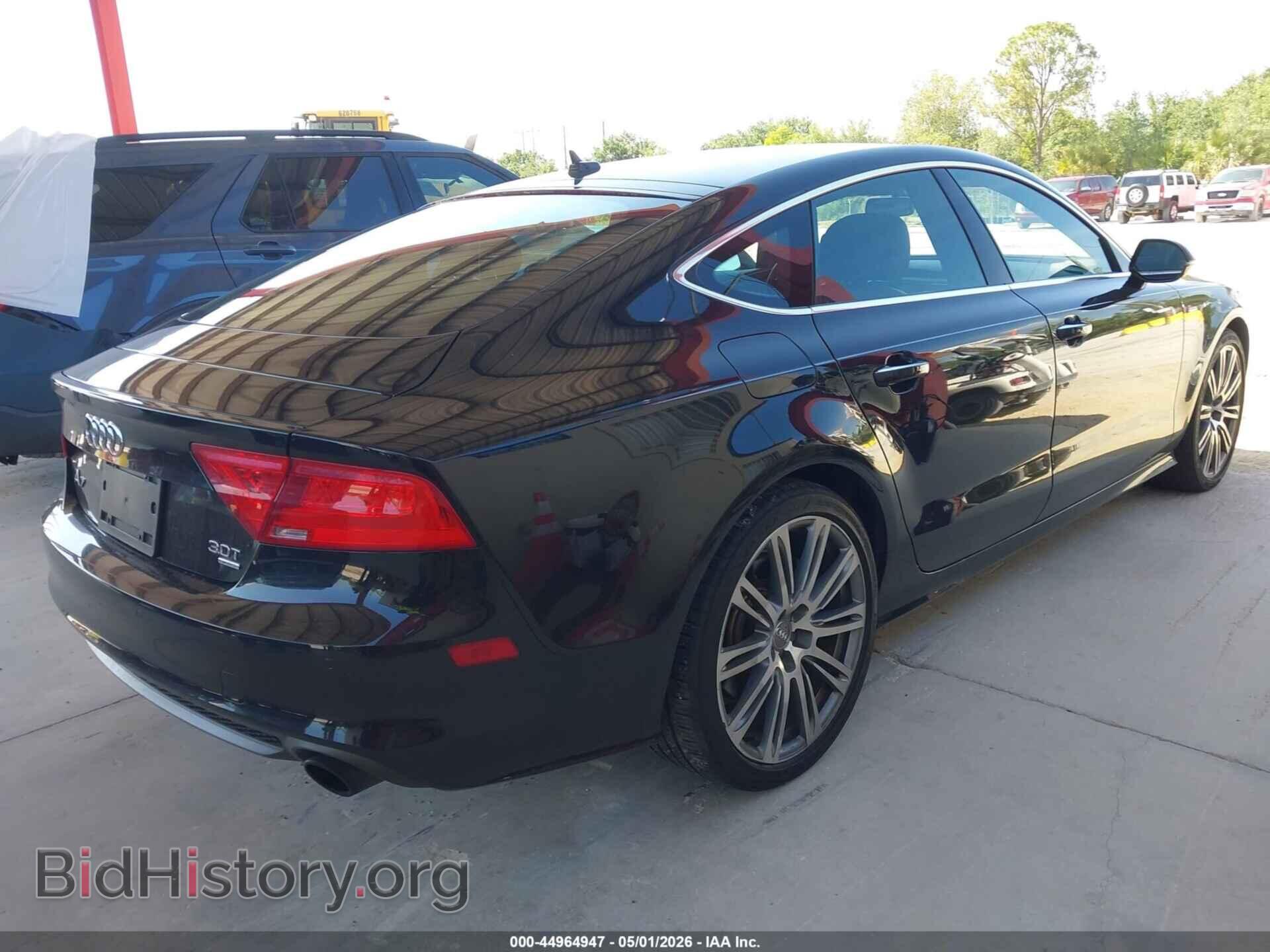 2014 AUDI A7 - VIN: WAU2GAFC4EN112321 - Photo 4