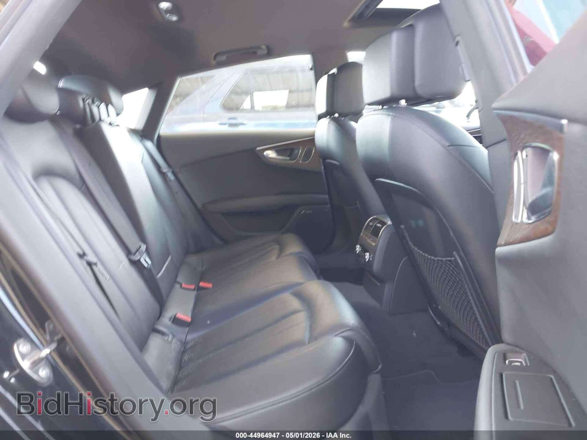2014 AUDI A7 - VIN: WAU2GAFC4EN112321 - Photo 8
