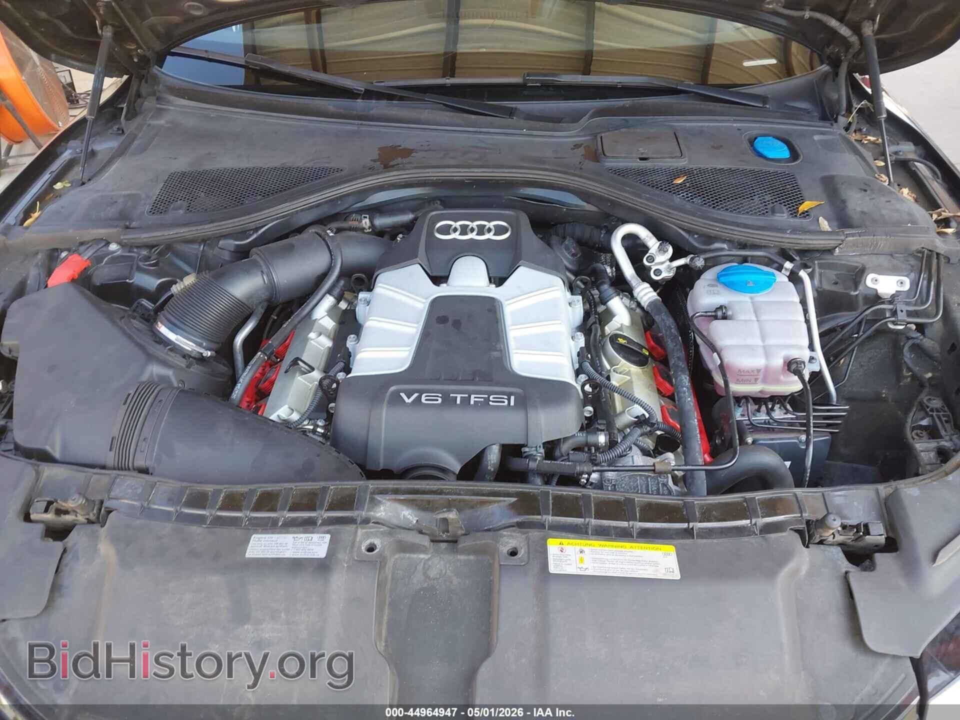 2014 AUDI A7 - VIN: WAU2GAFC4EN112321 - Photo 10