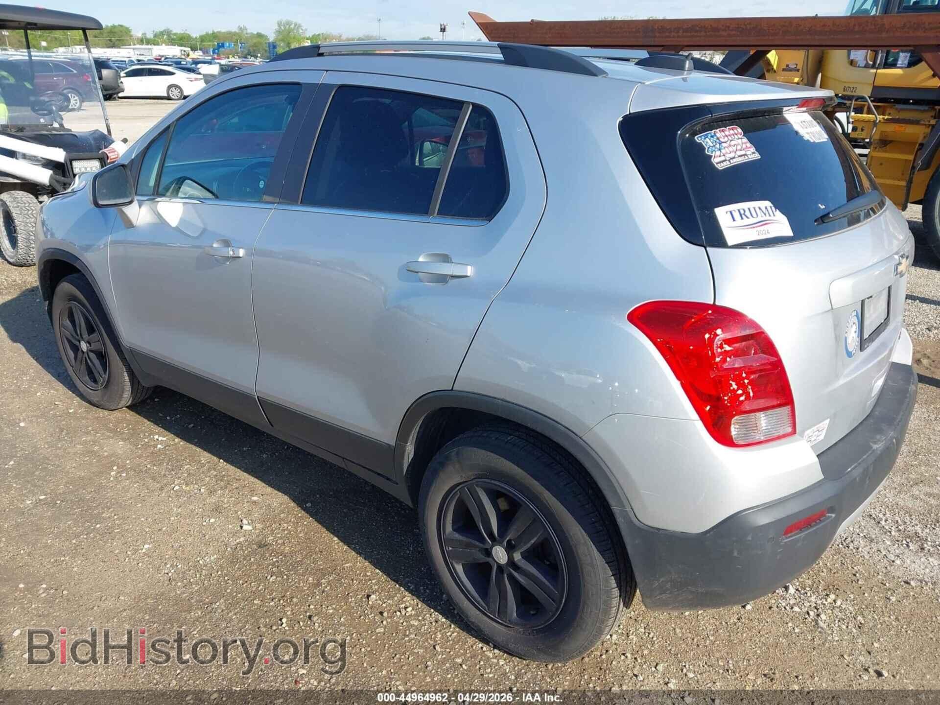 2016 CHEVROLET TRAX - VIN: 3GNCJPSB6GL260604 - Фото 3