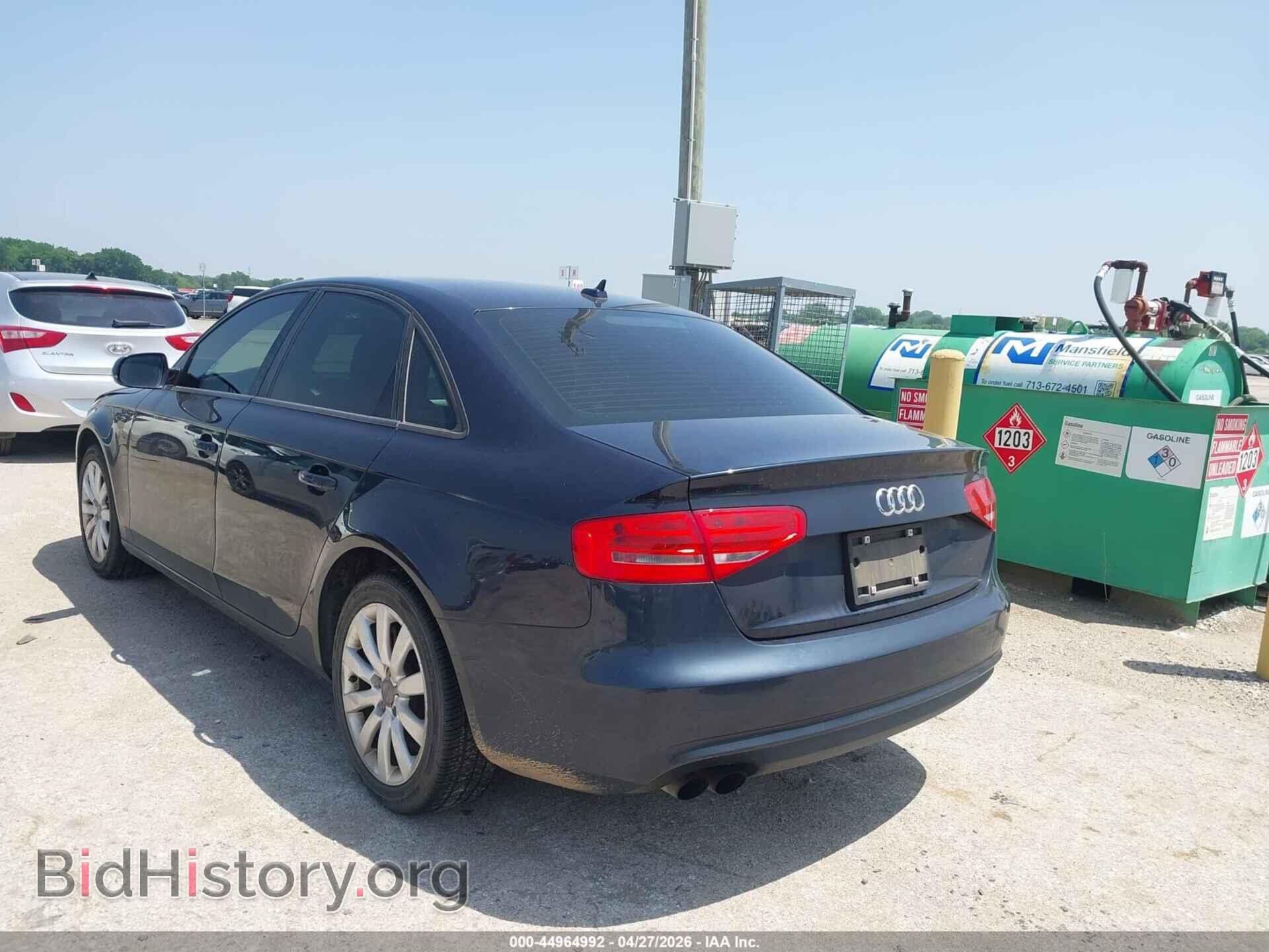 2013 AUDI A4 - VIN: WAUBFAFL8DN043716 - Фото 3