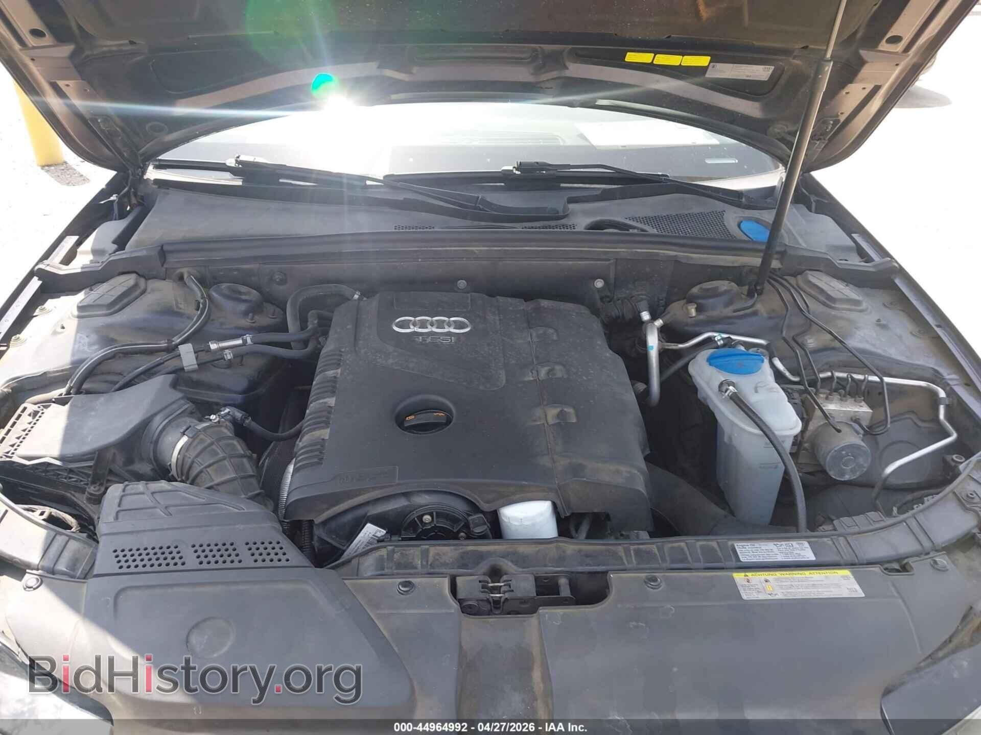 2013 AUDI A4 - VIN: WAUBFAFL8DN043716 - Фото 10