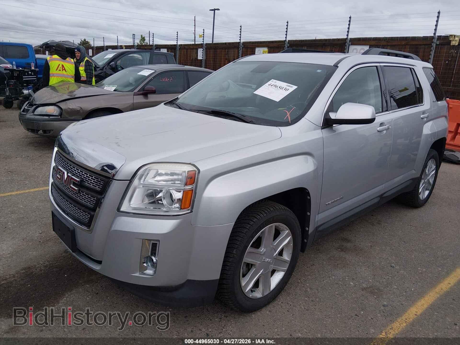 2012 GMC TERRAIN - VIN: 2GKALSEK6C6275678 - Фото 2