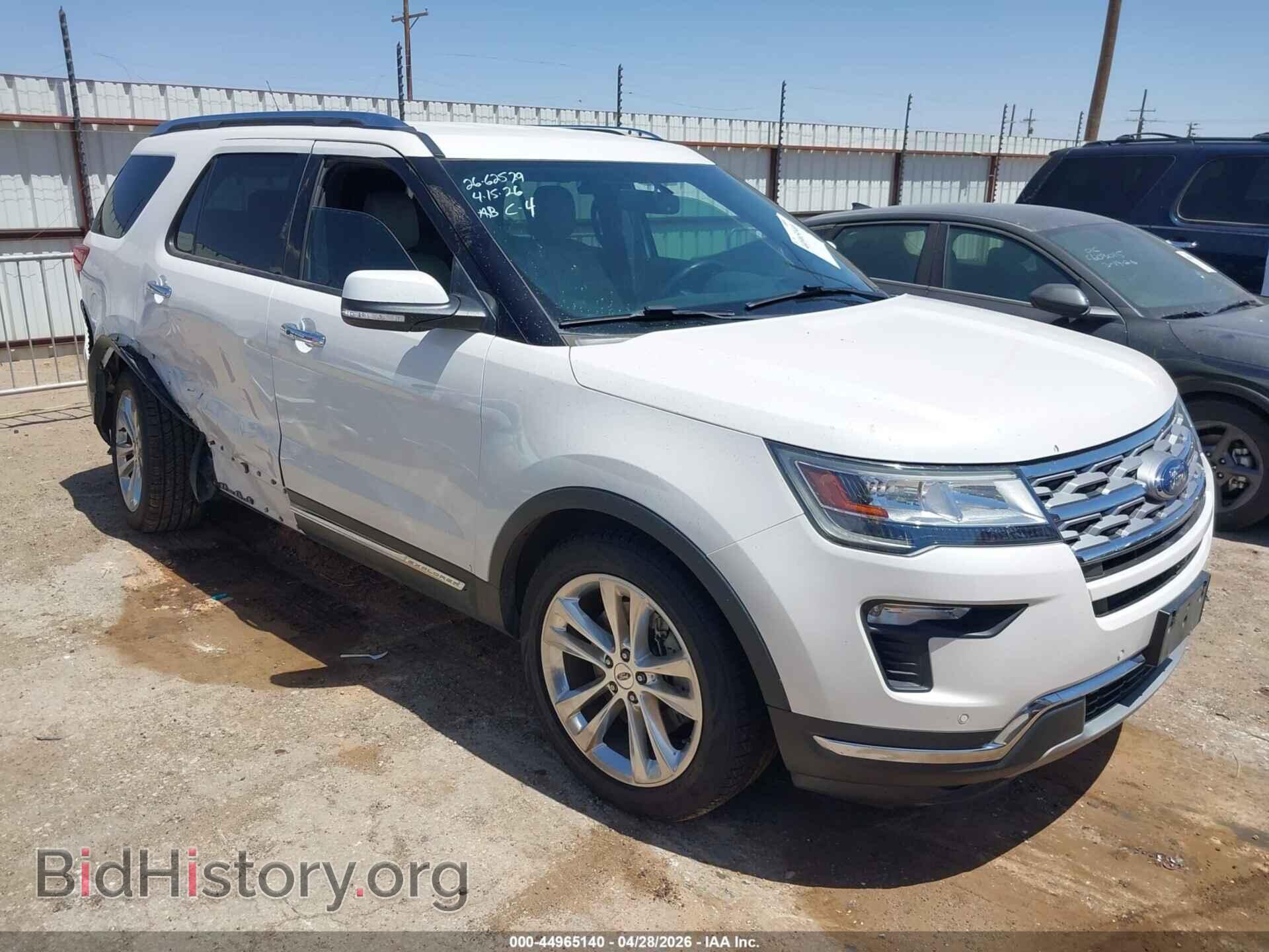 Photo 1FM5K7F84JGB88757 - FORD EXPLORER 2018