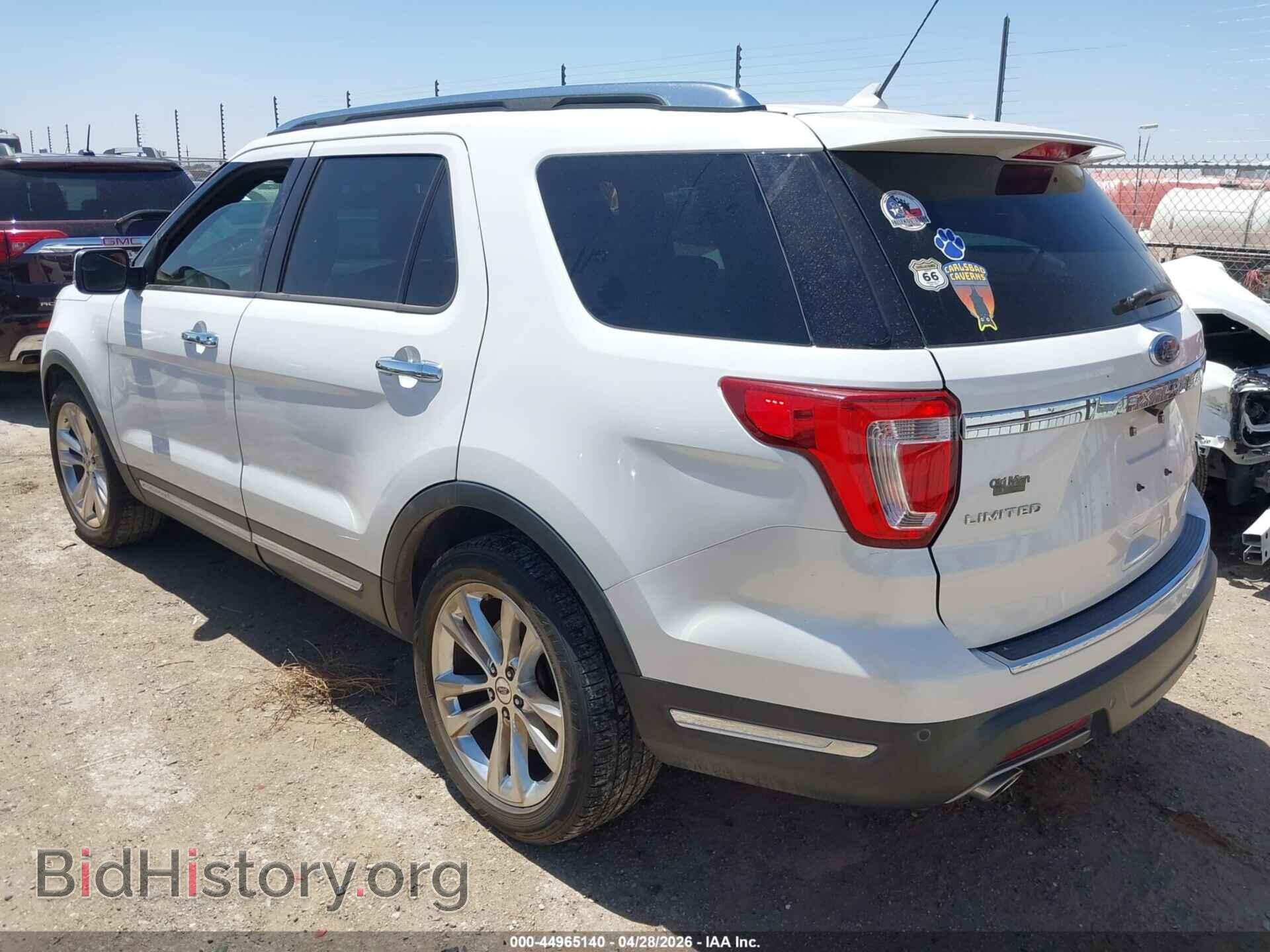 2018 FORD EXPLORER - VIN: 1FM5K7F84JGB88757 - Фото 3