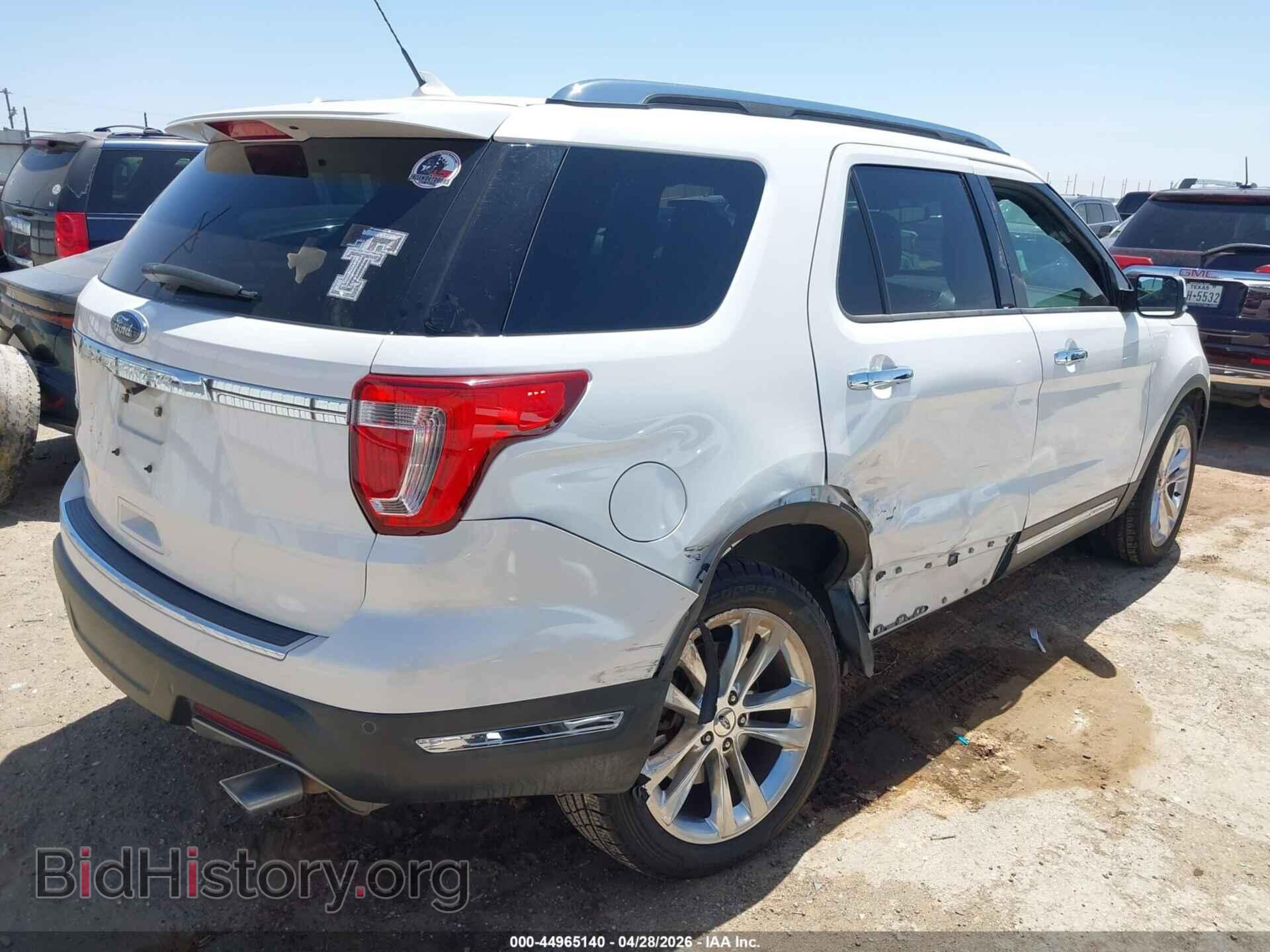 2018 FORD EXPLORER - VIN: 1FM5K7F84JGB88757 - Фото 4