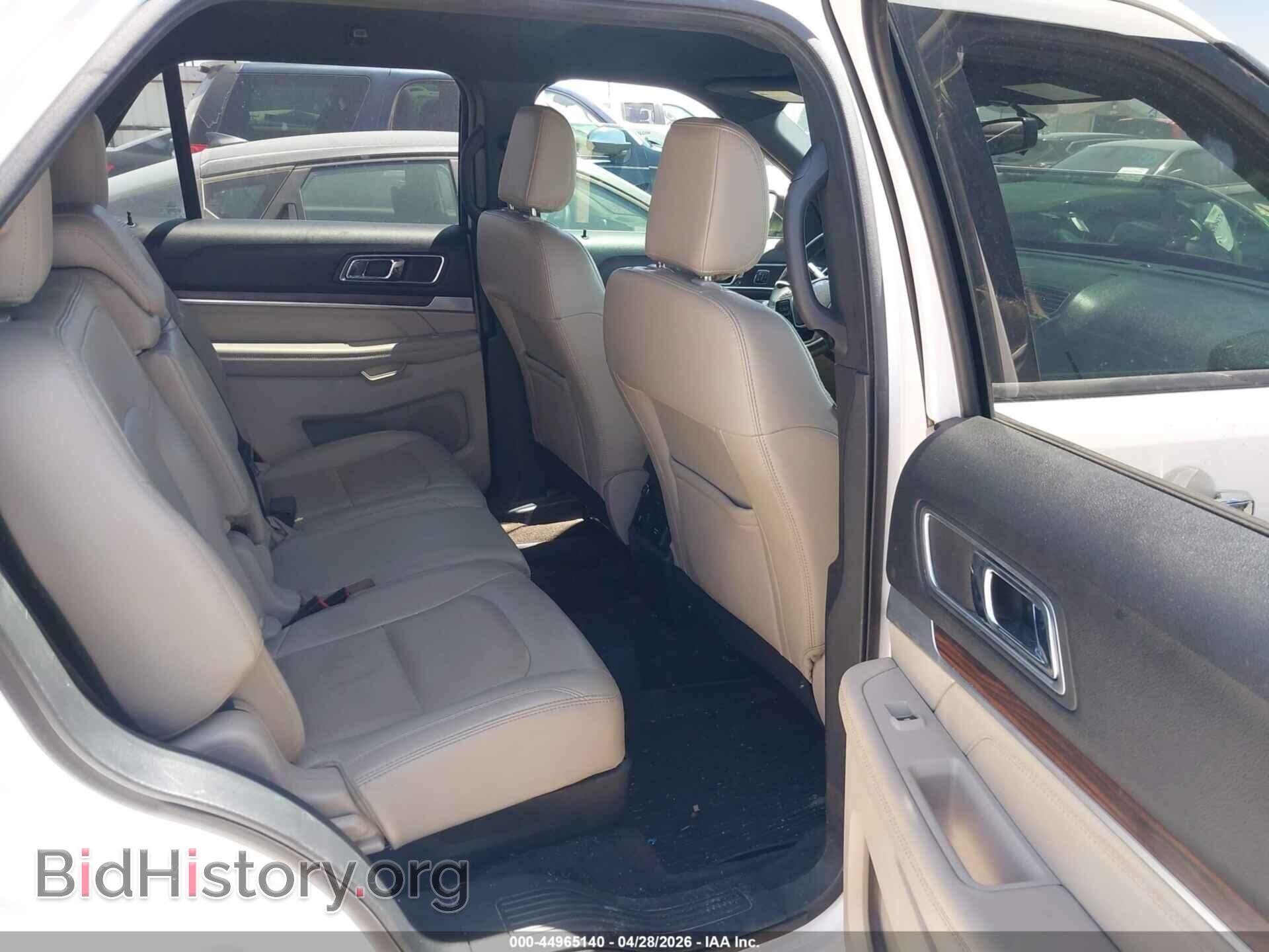 2018 FORD EXPLORER - VIN: 1FM5K7F84JGB88757 - Фото 8