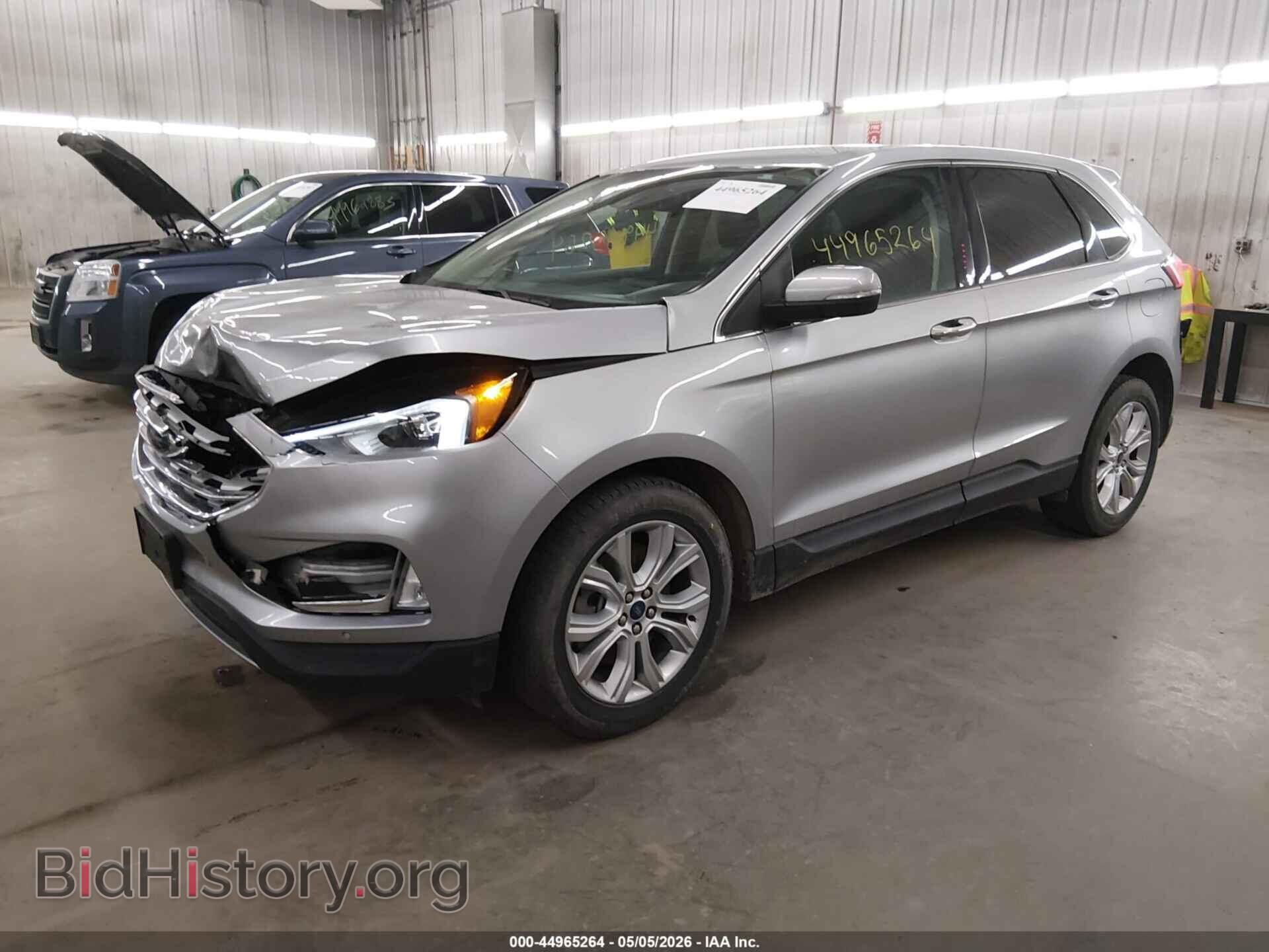 2022 FORD EDGE - VIN: 2FMPK4K95NBA38742 - Фото 2