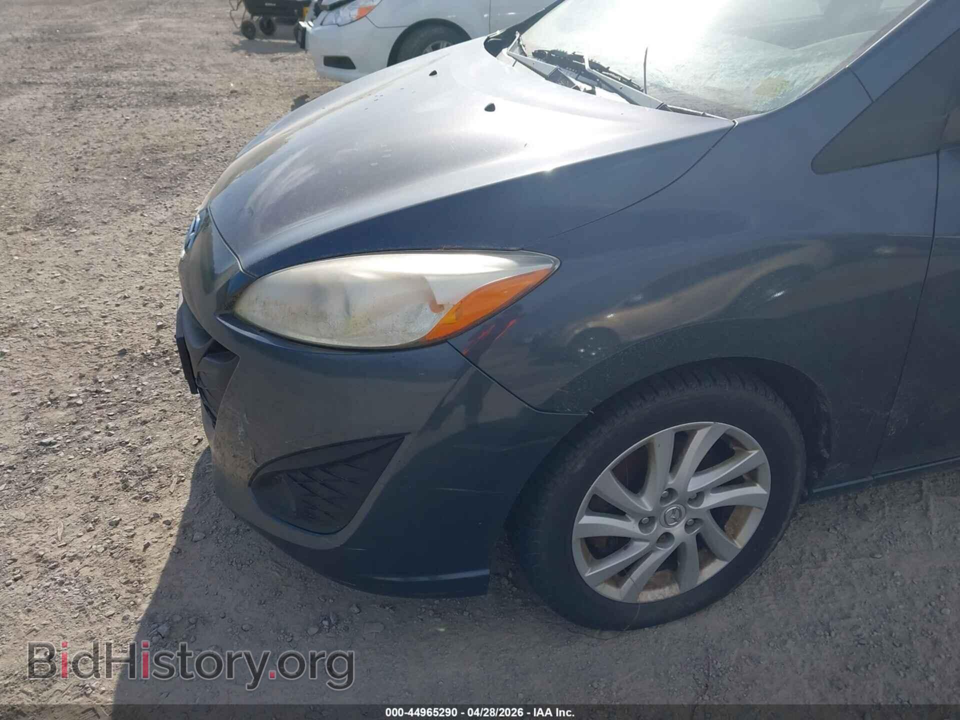 2012 MAZDA MAZDA5 - VIN: JM1CW2BL0C0108699 - Фото 6