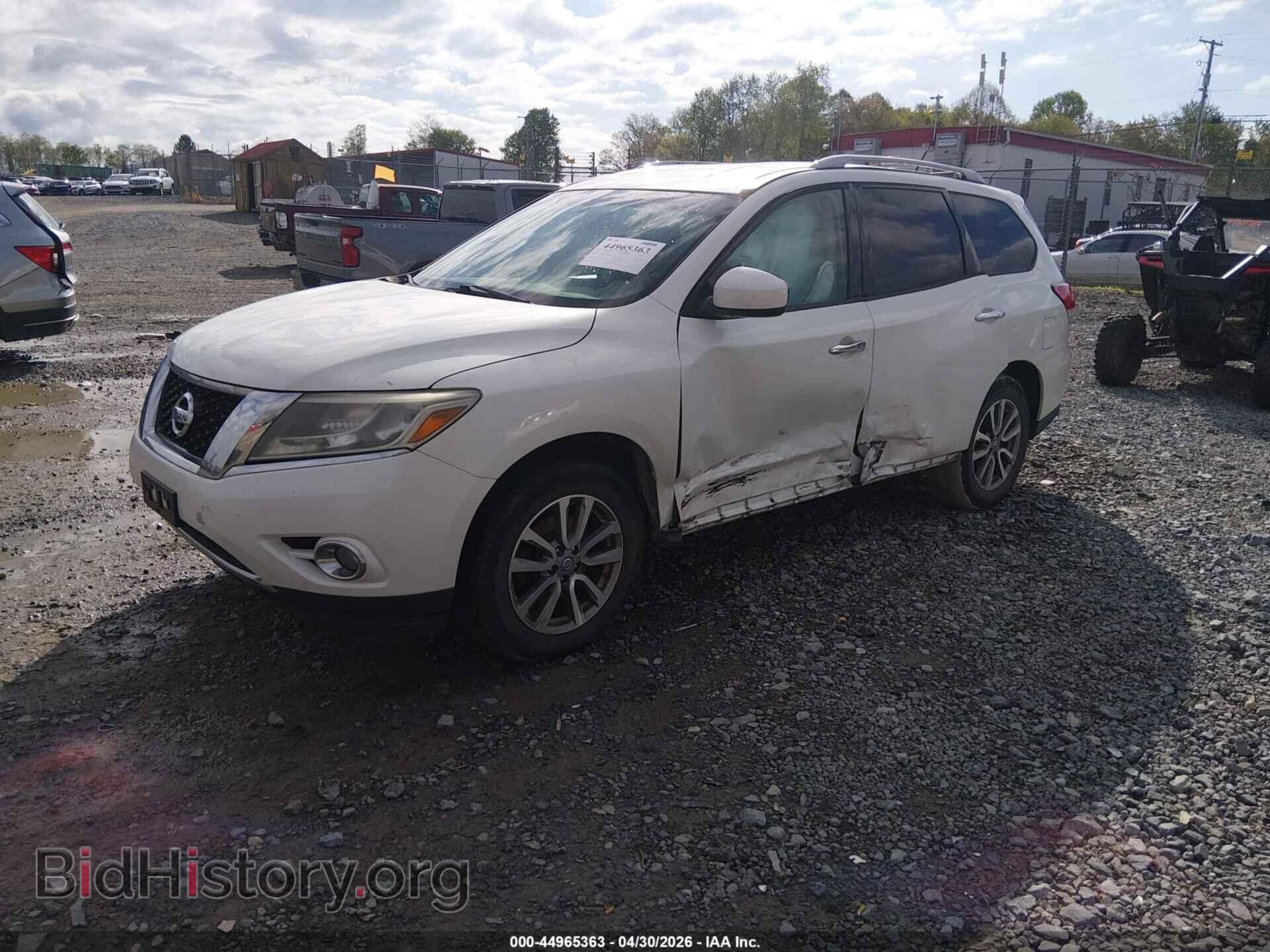 2015 NISSAN PATHFINDER - VIN: 5N1AR2MN2FC609492 - Фото 2