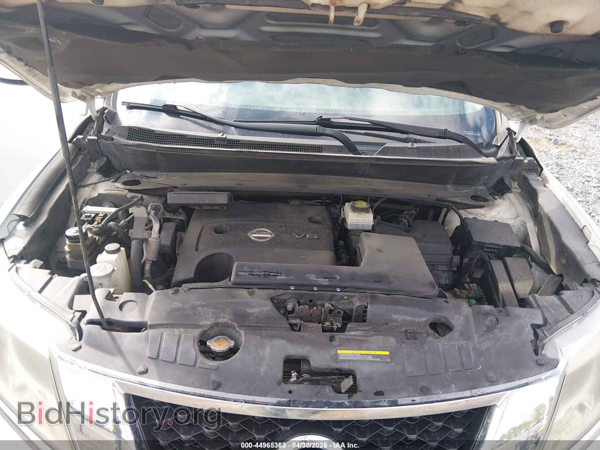2015 NISSAN PATHFINDER - VIN: 5N1AR2MN2FC609492 - Фото 10