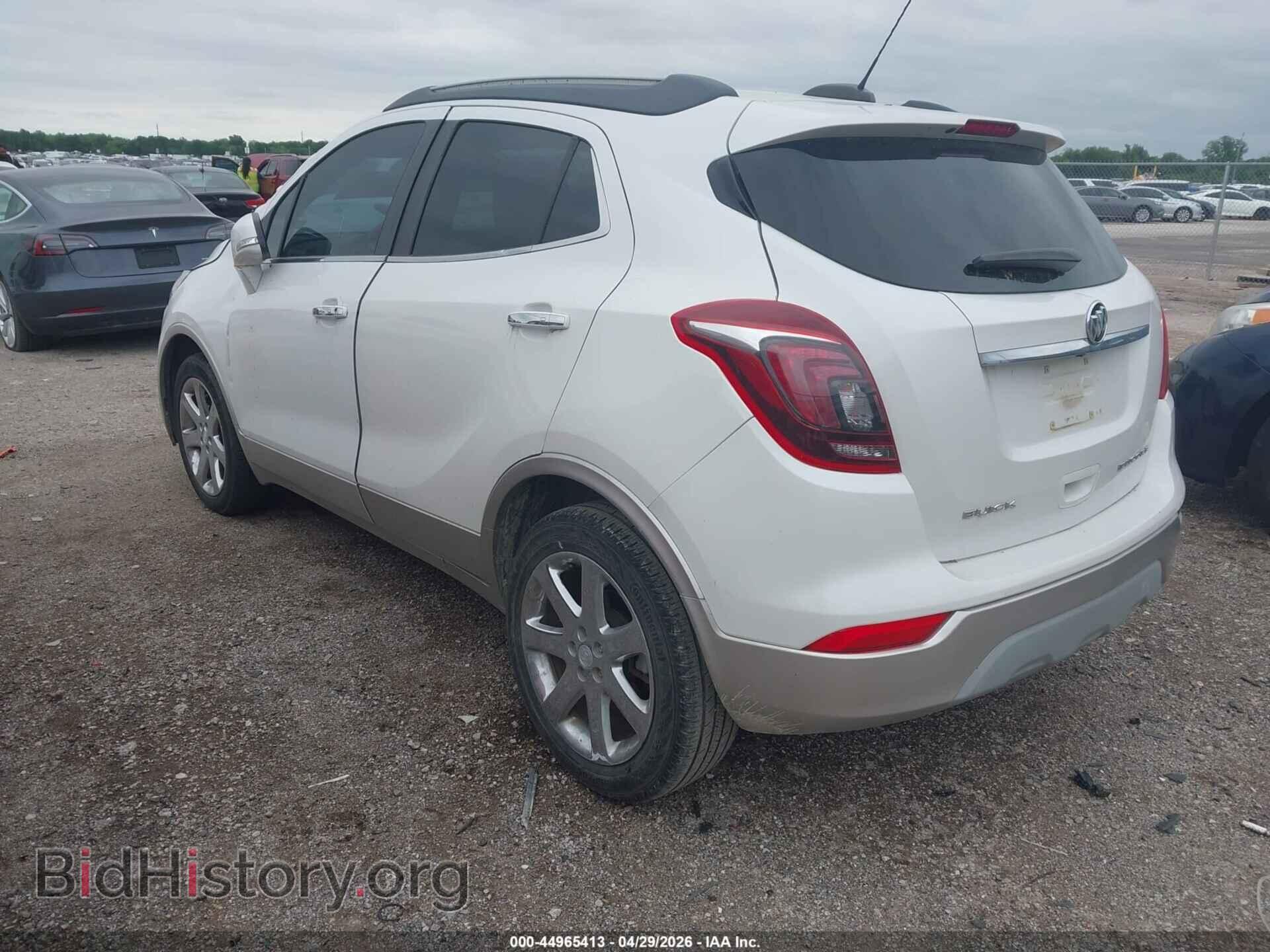 2018 BUICK ENCORE - VIN: KL4CJCSM8JB561316 - Фото 3
