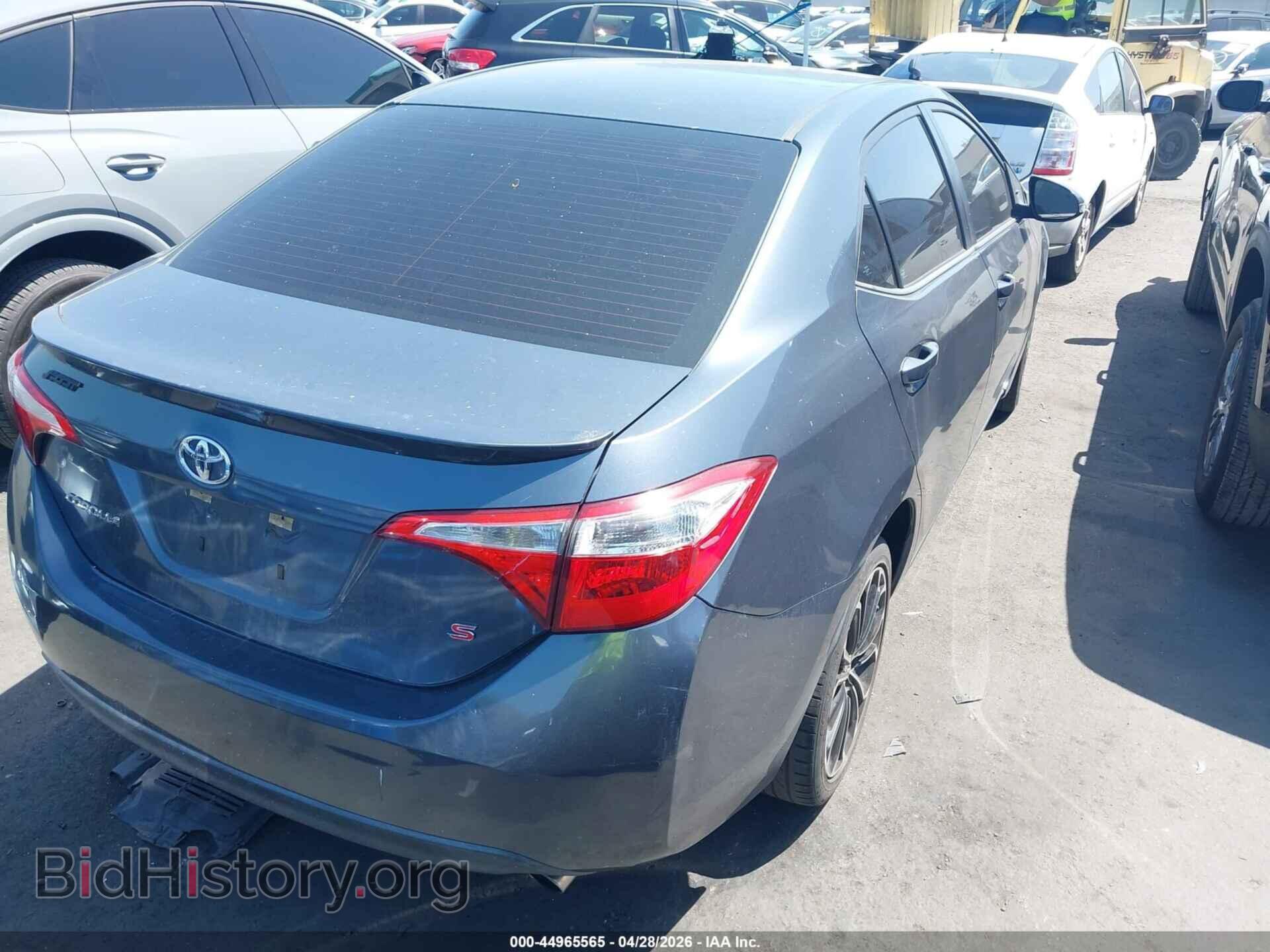 2015 TOYOTA COROLLA - VIN: 5YFBURHE2FP342145 - Фото 4