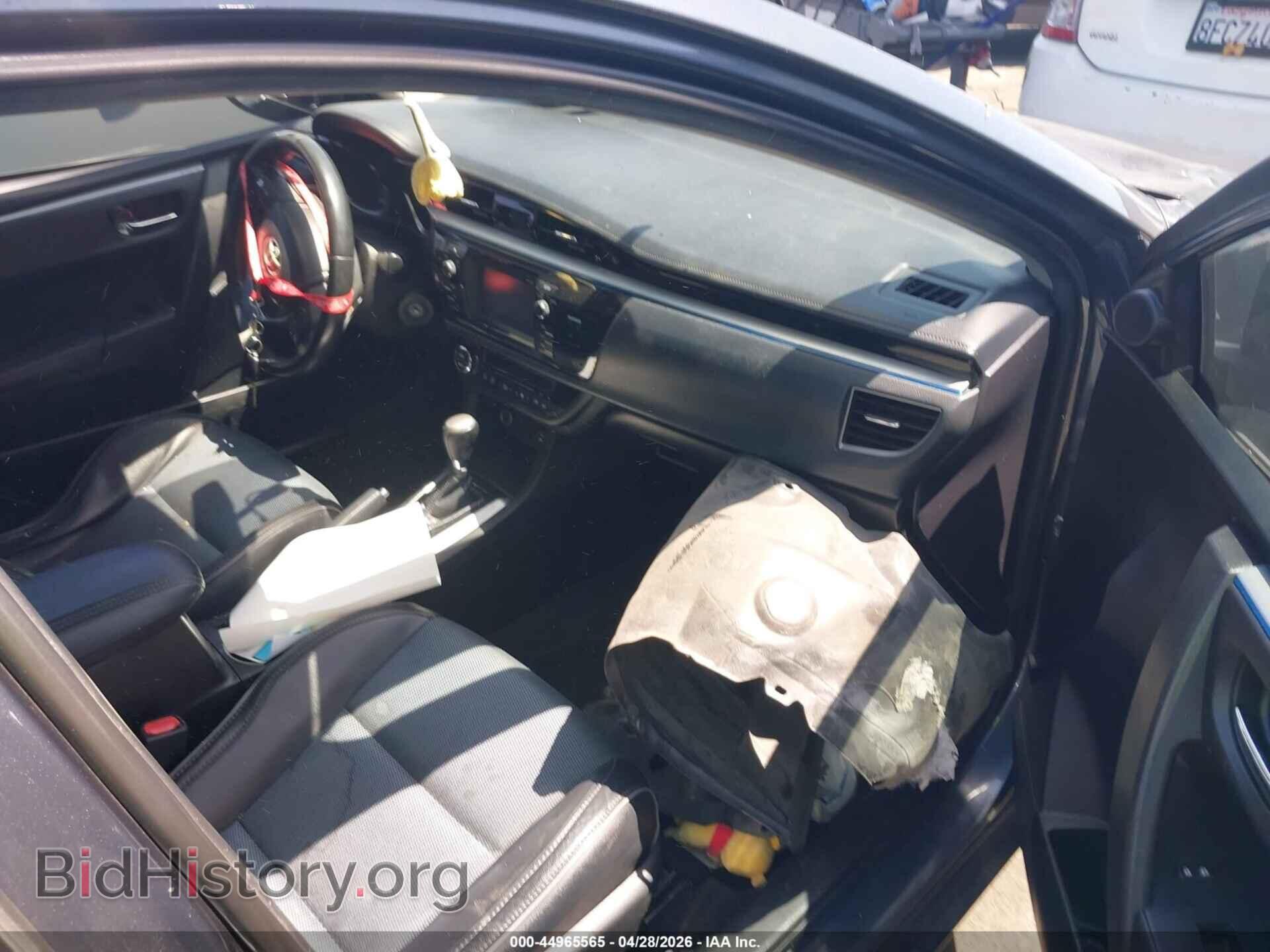 2015 TOYOTA COROLLA - VIN: 5YFBURHE2FP342145 - Фото 5