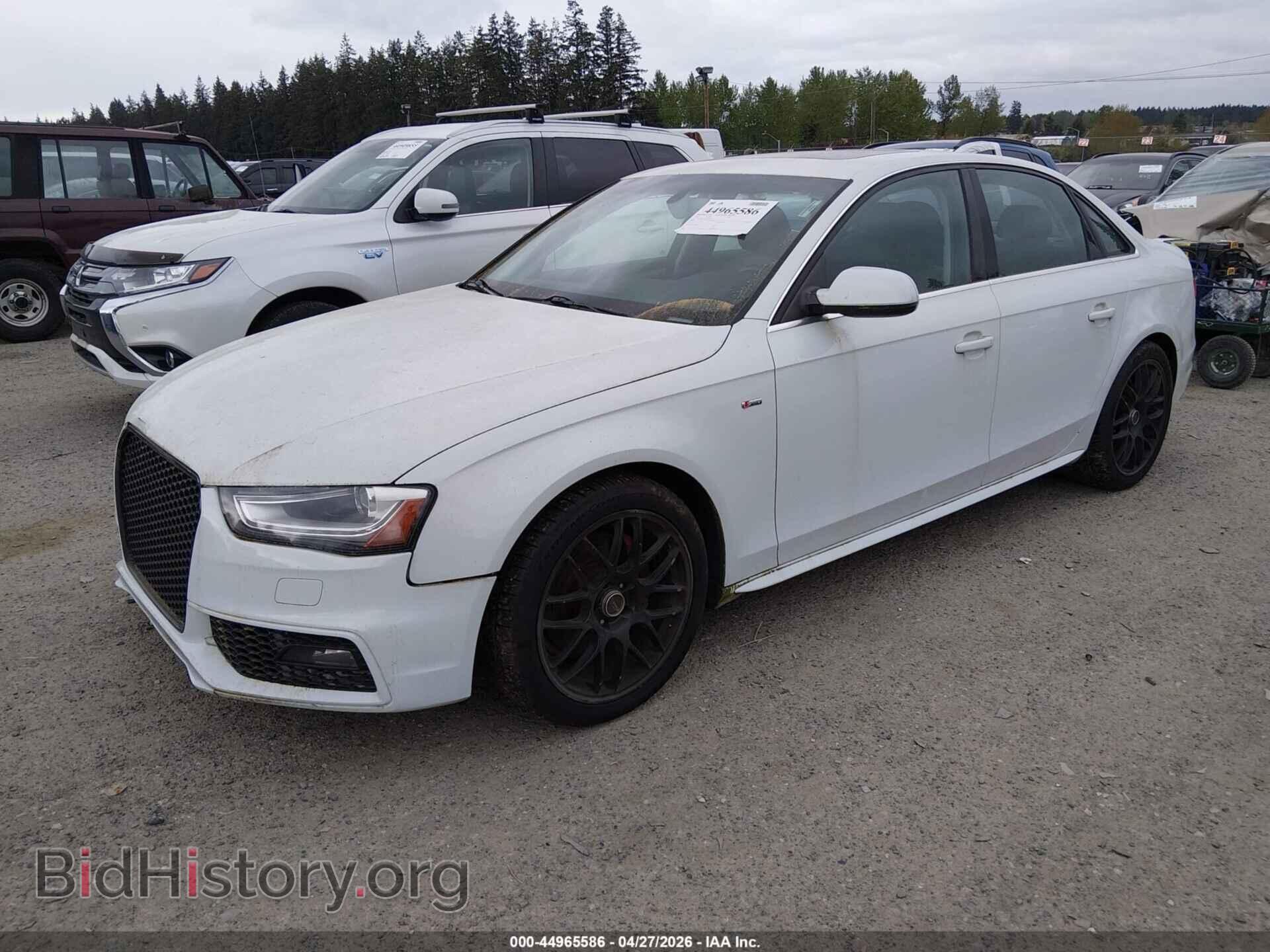 2014 AUDI A4 - VIN: WAUFFAFL3EN043058 - Фото 2