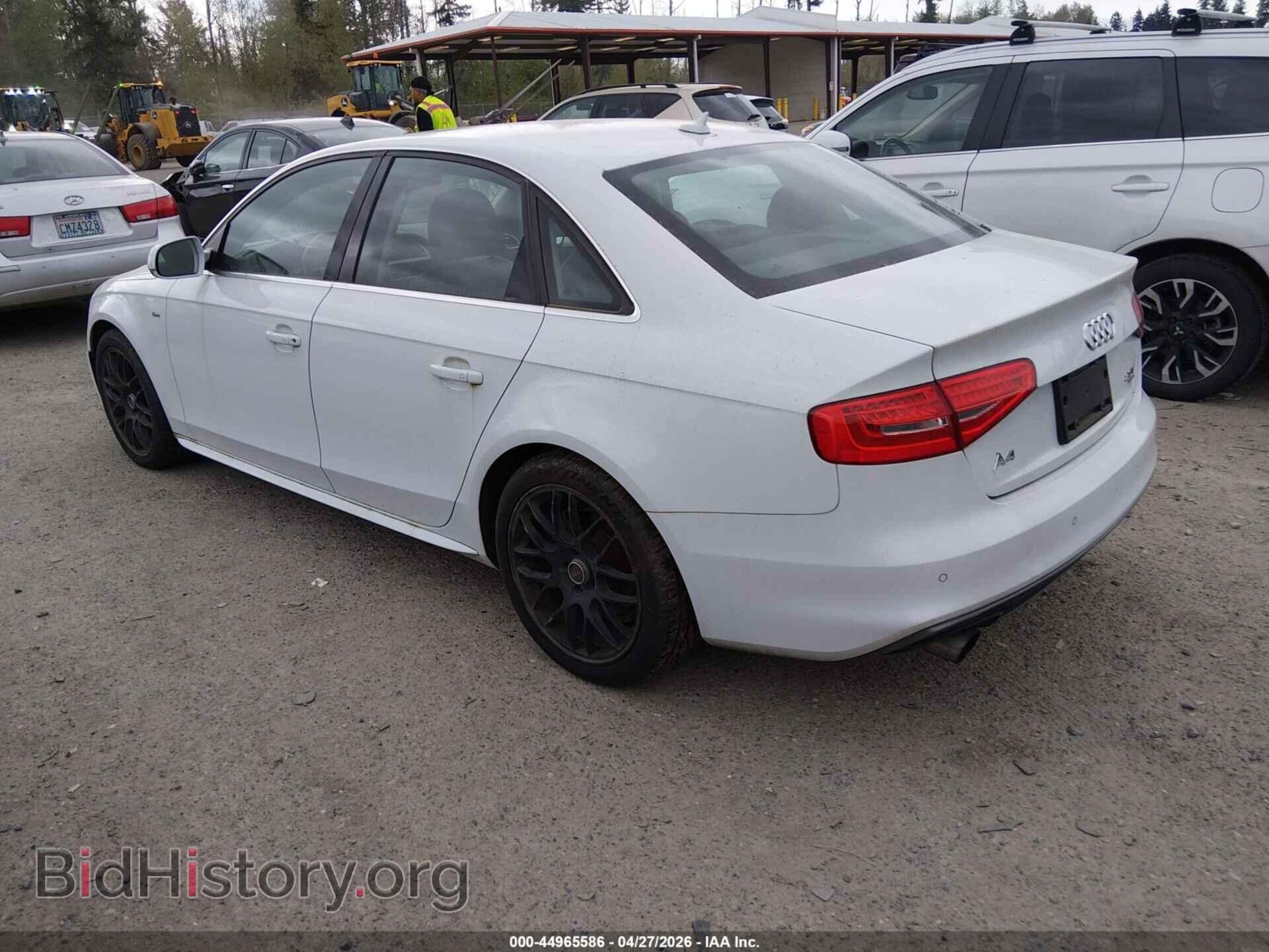 2014 AUDI A4 - VIN: WAUFFAFL3EN043058 - Фото 3