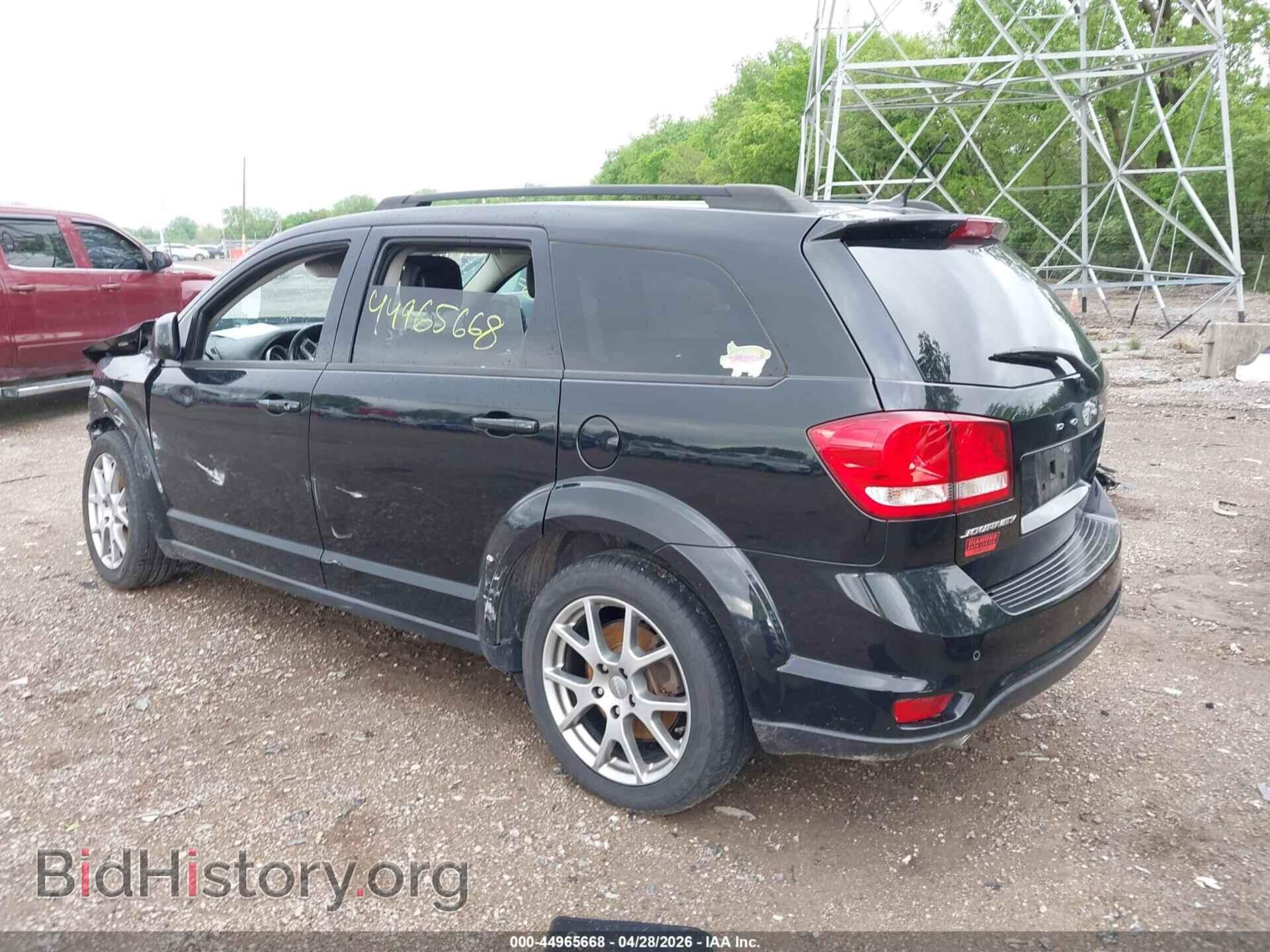 2014 DODGE JOURNEY - VIN: 3C4PDCEG0ET301131 - Фото 3