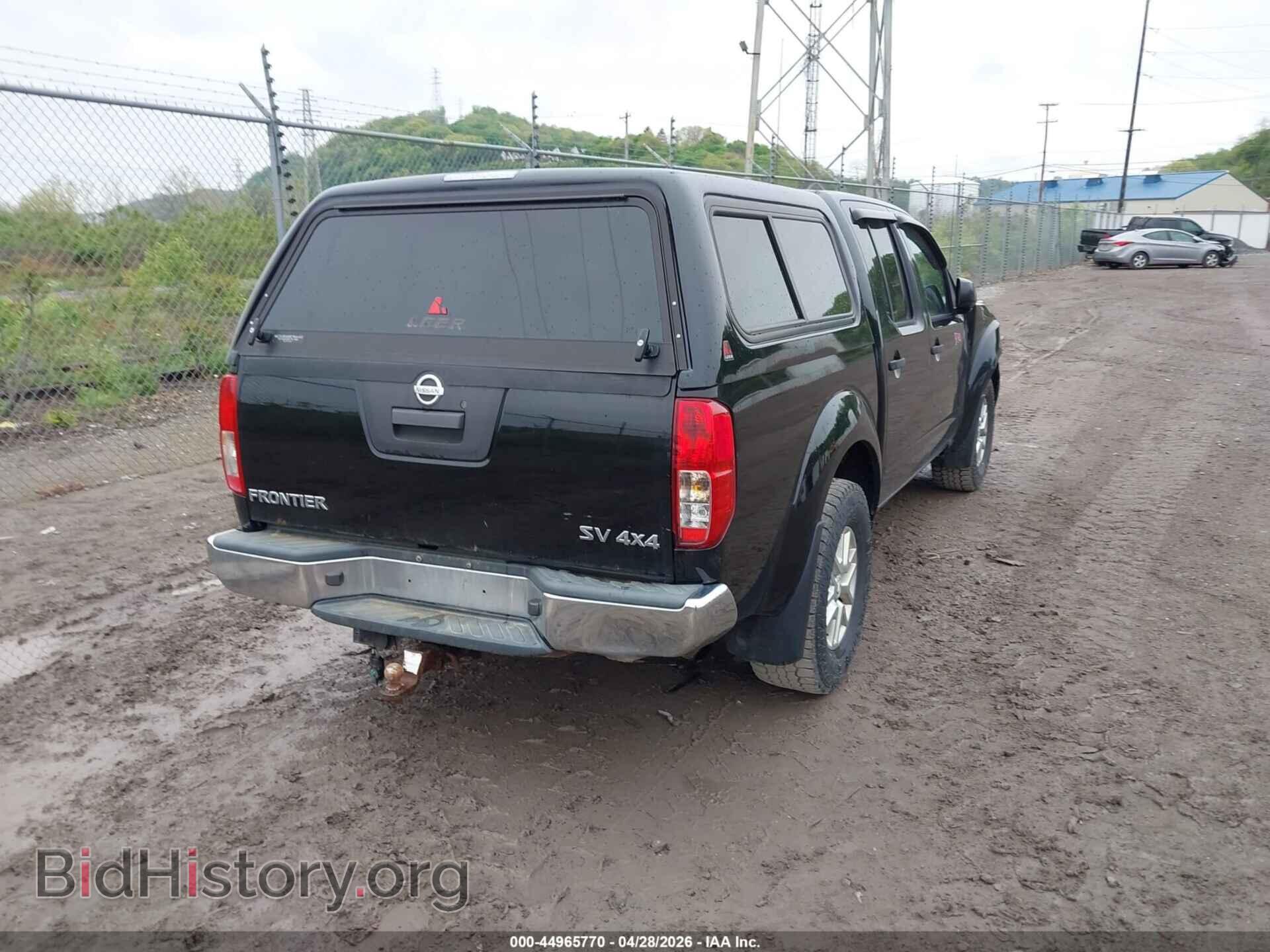 2014 NISSAN FRONTIER - VIN: 1N6AD0EV6EN765363 - Фото 4