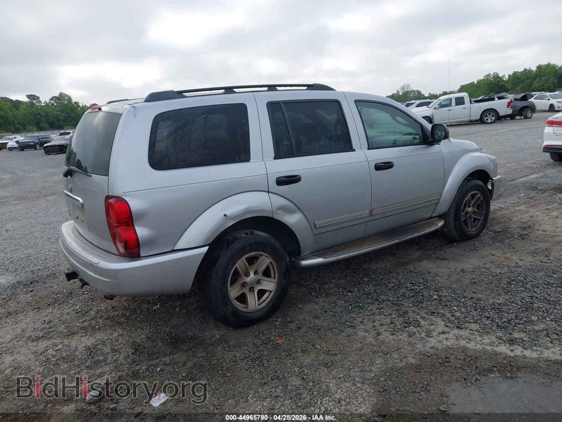 2005 DODGE DURANGO - VIN: 1D4HD58NX5F552259 - Фото 4
