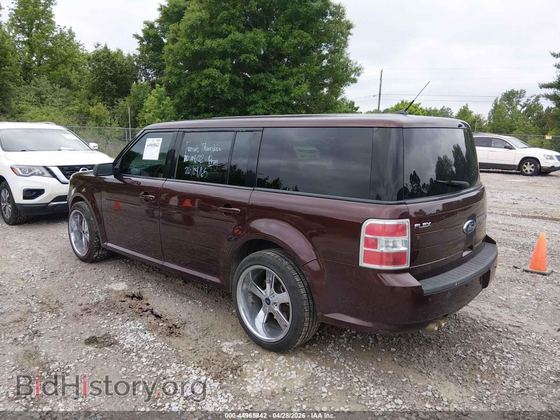 2012 FORD FLEX - VIN: 2FMGK5BCXCBD11723 - Photo 3