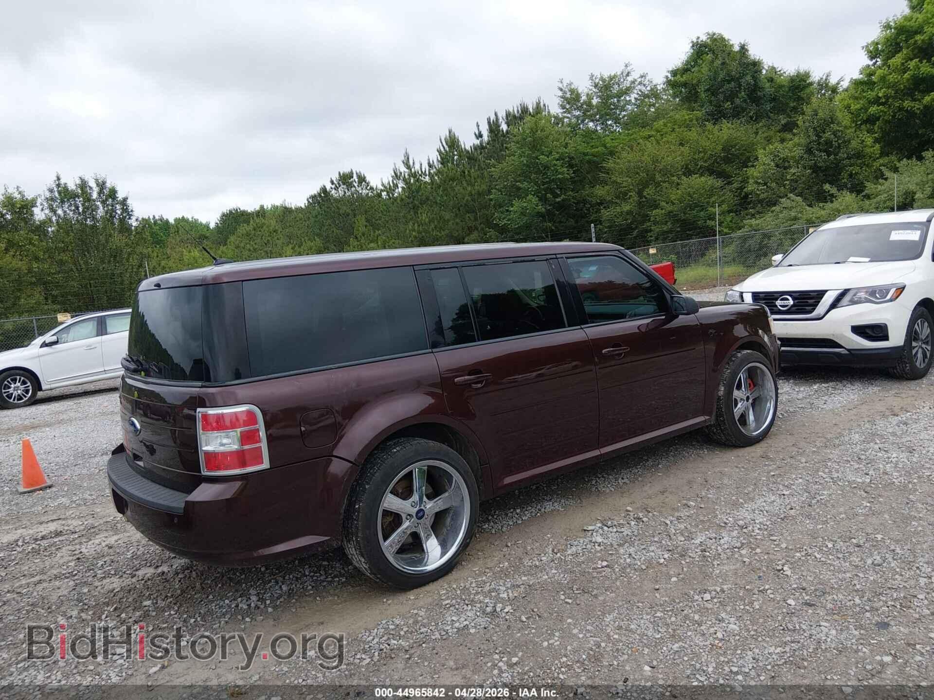 2012 FORD FLEX - VIN: 2FMGK5BCXCBD11723 - Photo 4