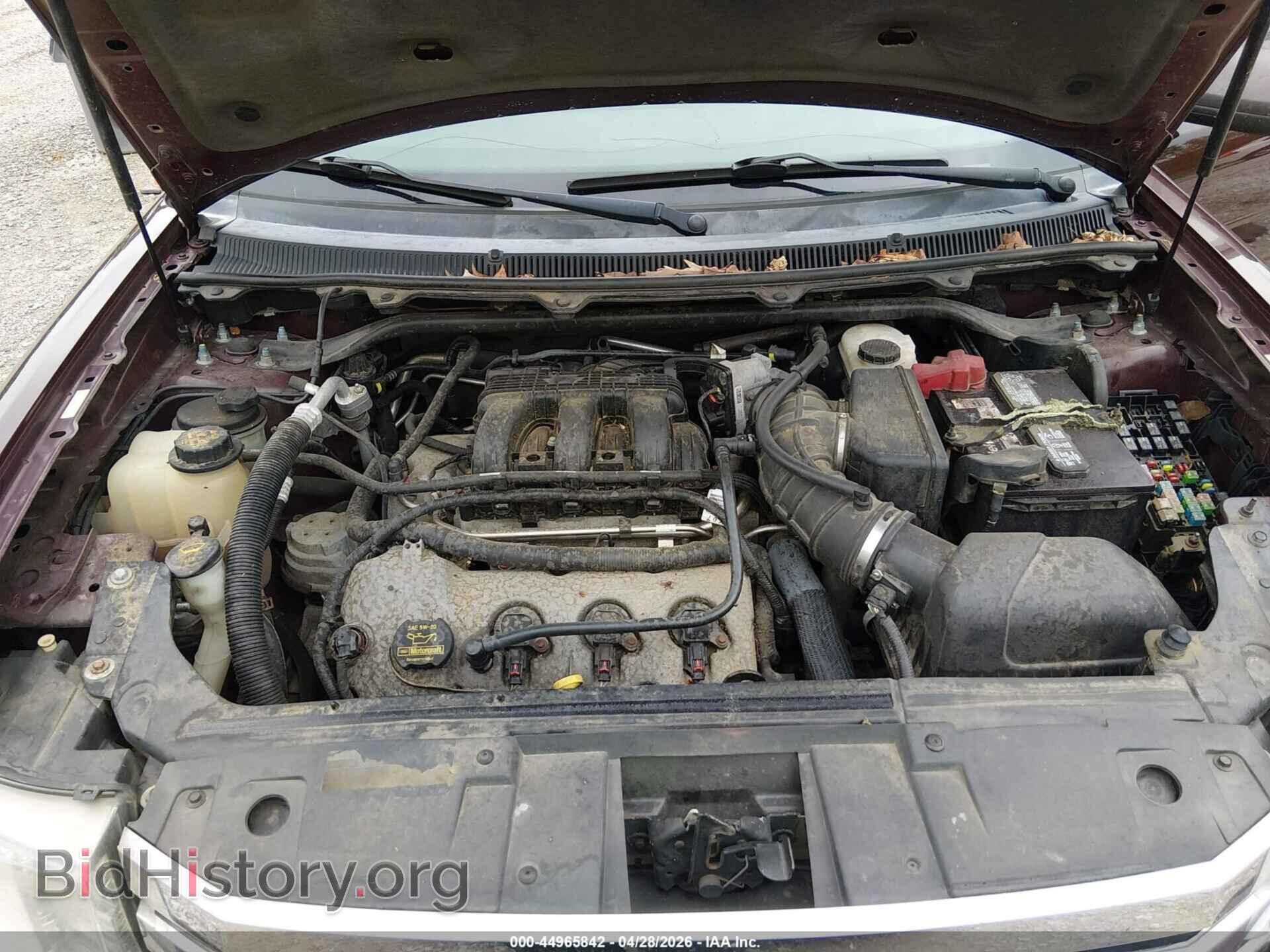 2012 FORD FLEX - VIN: 2FMGK5BCXCBD11723 - Photo 10