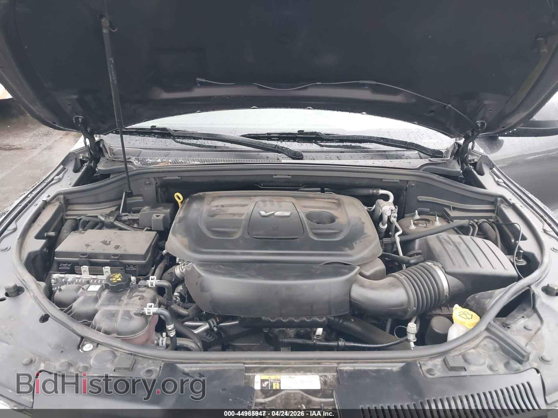 2018 DODGE DURANGO - VIN: 1C4RDJAGXJC395088 - Фото 10