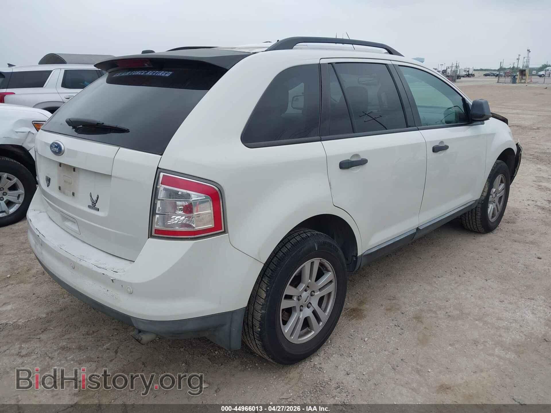 2010 FORD EDGE - VIN: 2FMDK3GC8ABB41259 - Photo 4