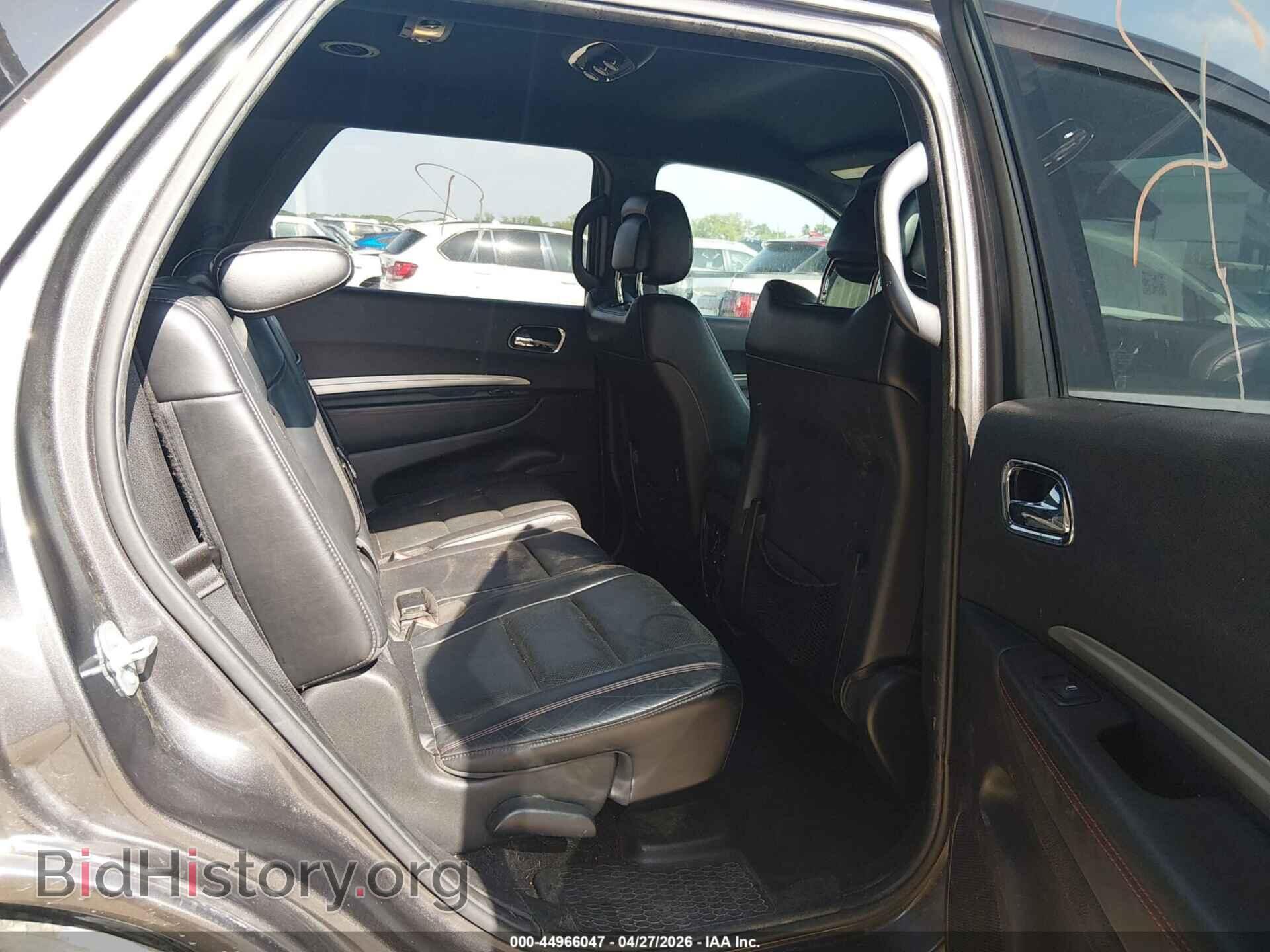 2014 DODGE DURANGO - VIN: 1C4SDHCT5EC454977 - Photo 8