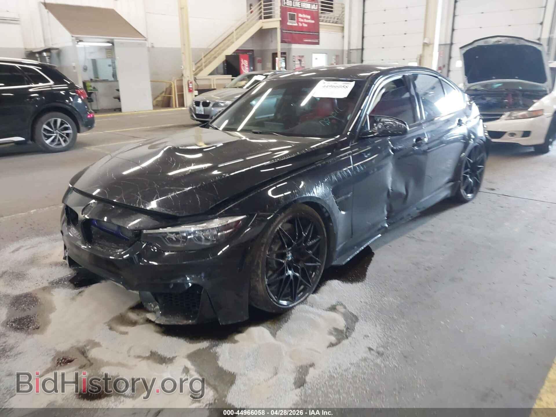 2018 BMW M3 - VIN: WBS8M9C52J5L71872 - Photo 2