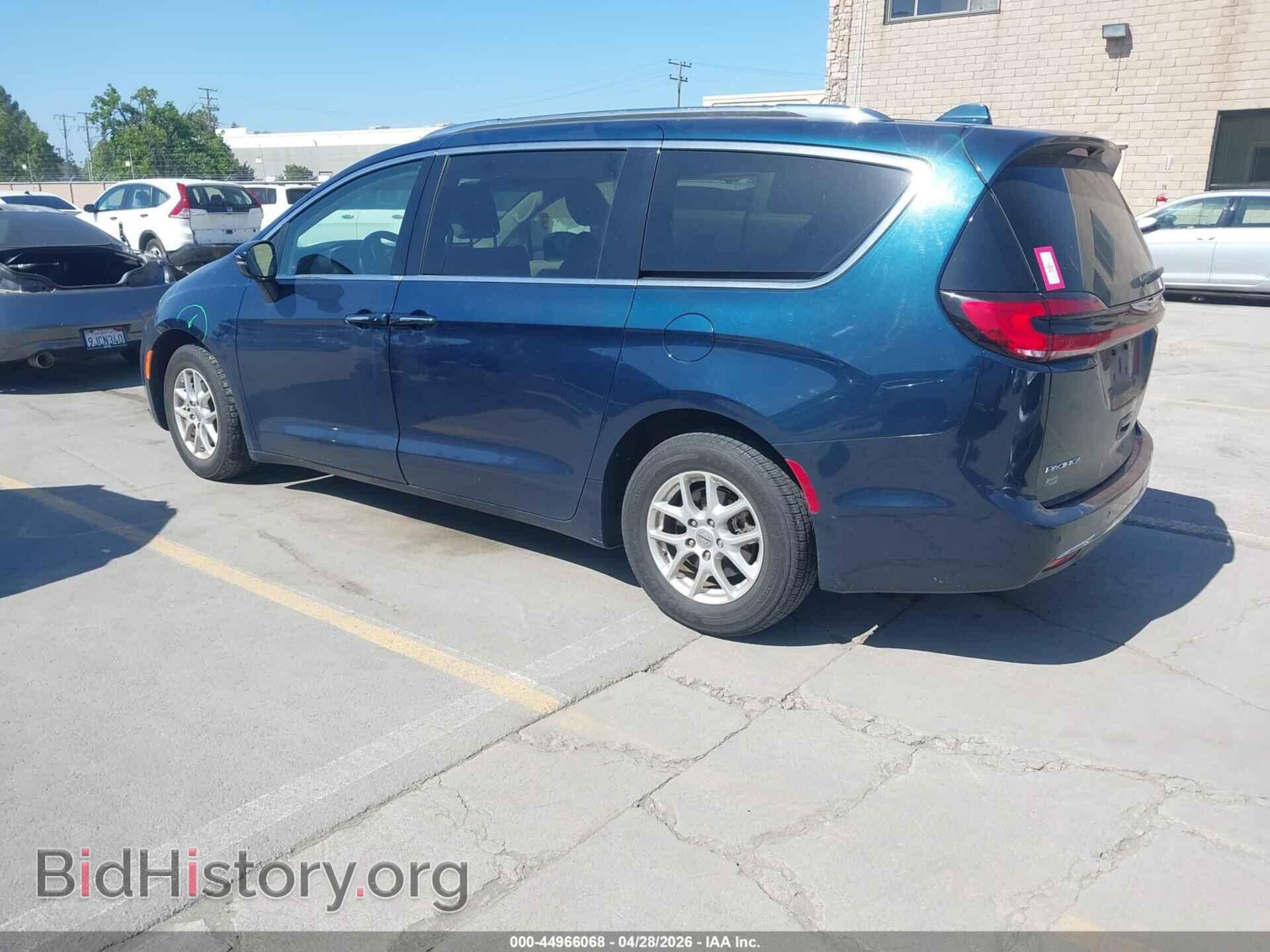 2021 CHRYSLER PACIFICA - VIN: 2C4RC1BG9MR584392 - Фото 3