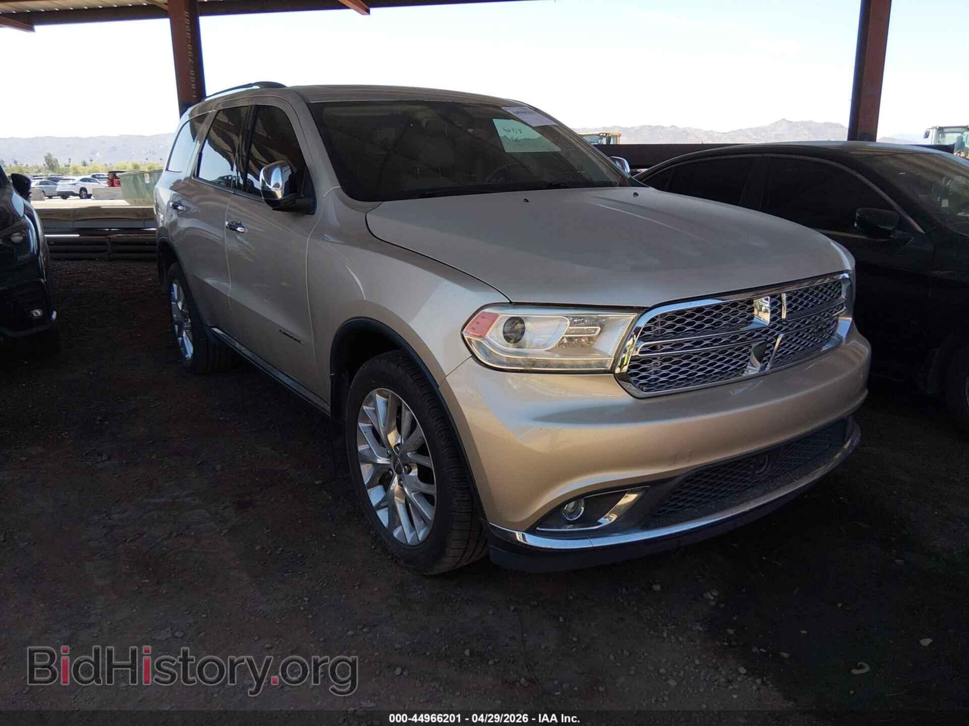 Photo 1C4SDJET3EC287345 - DODGE DURANGO 2014