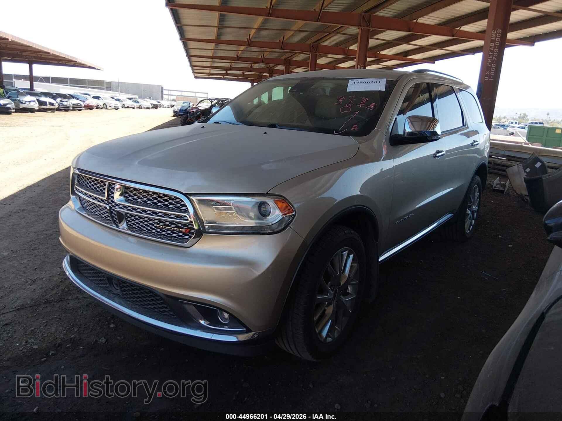 2014 DODGE DURANGO - VIN: 1C4SDJET3EC287345 - Photo 2