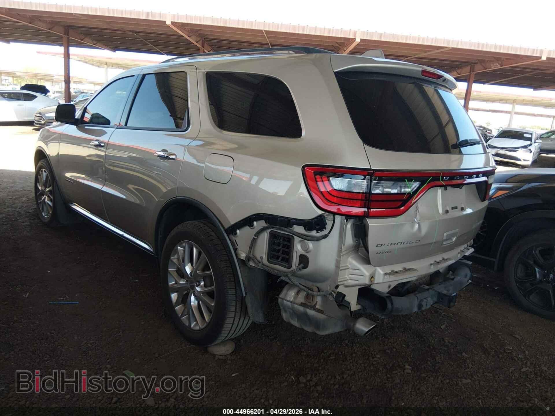 2014 DODGE DURANGO - VIN: 1C4SDJET3EC287345 - Photo 3