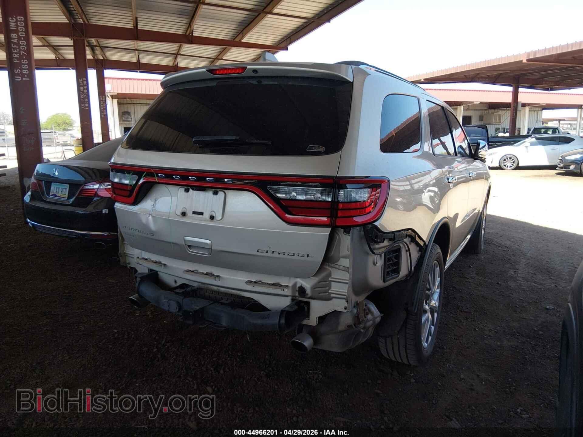 2014 DODGE DURANGO - VIN: 1C4SDJET3EC287345 - Photo 4