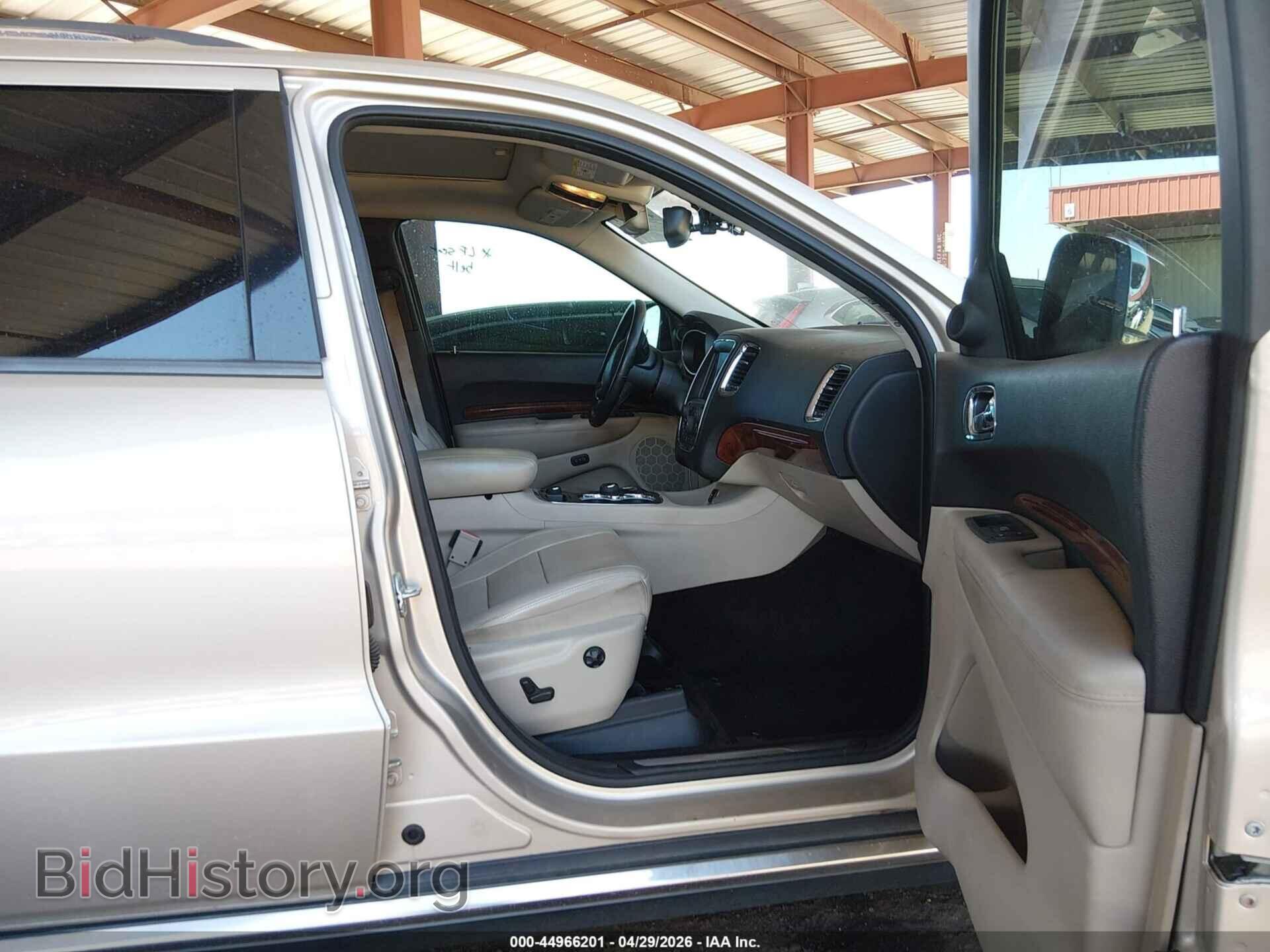 2014 DODGE DURANGO - VIN: 1C4SDJET3EC287345 - Photo 5