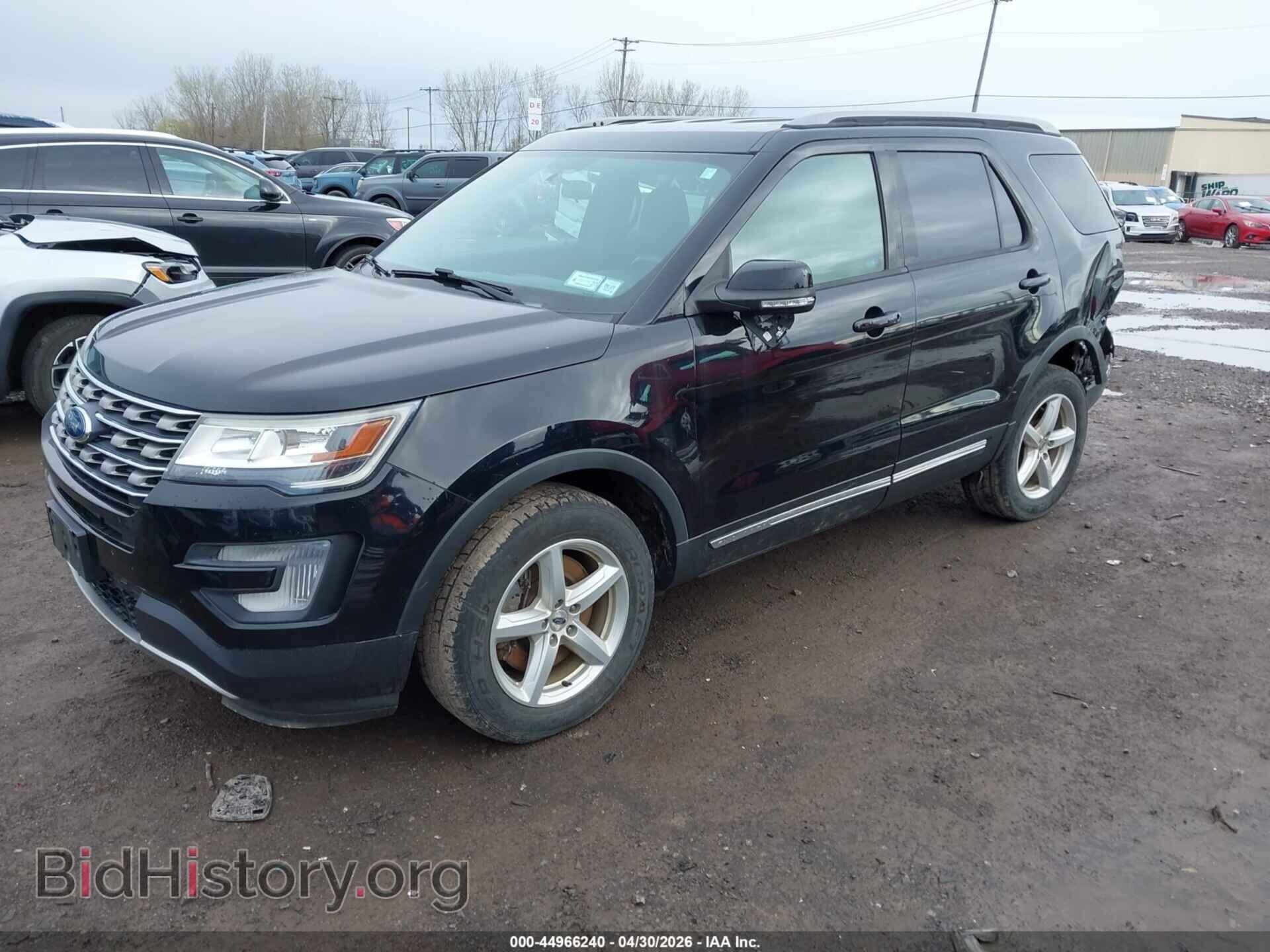 2017 FORD EXPLORER - VIN: 1FM5K8D80HGD01204 - Фото 2