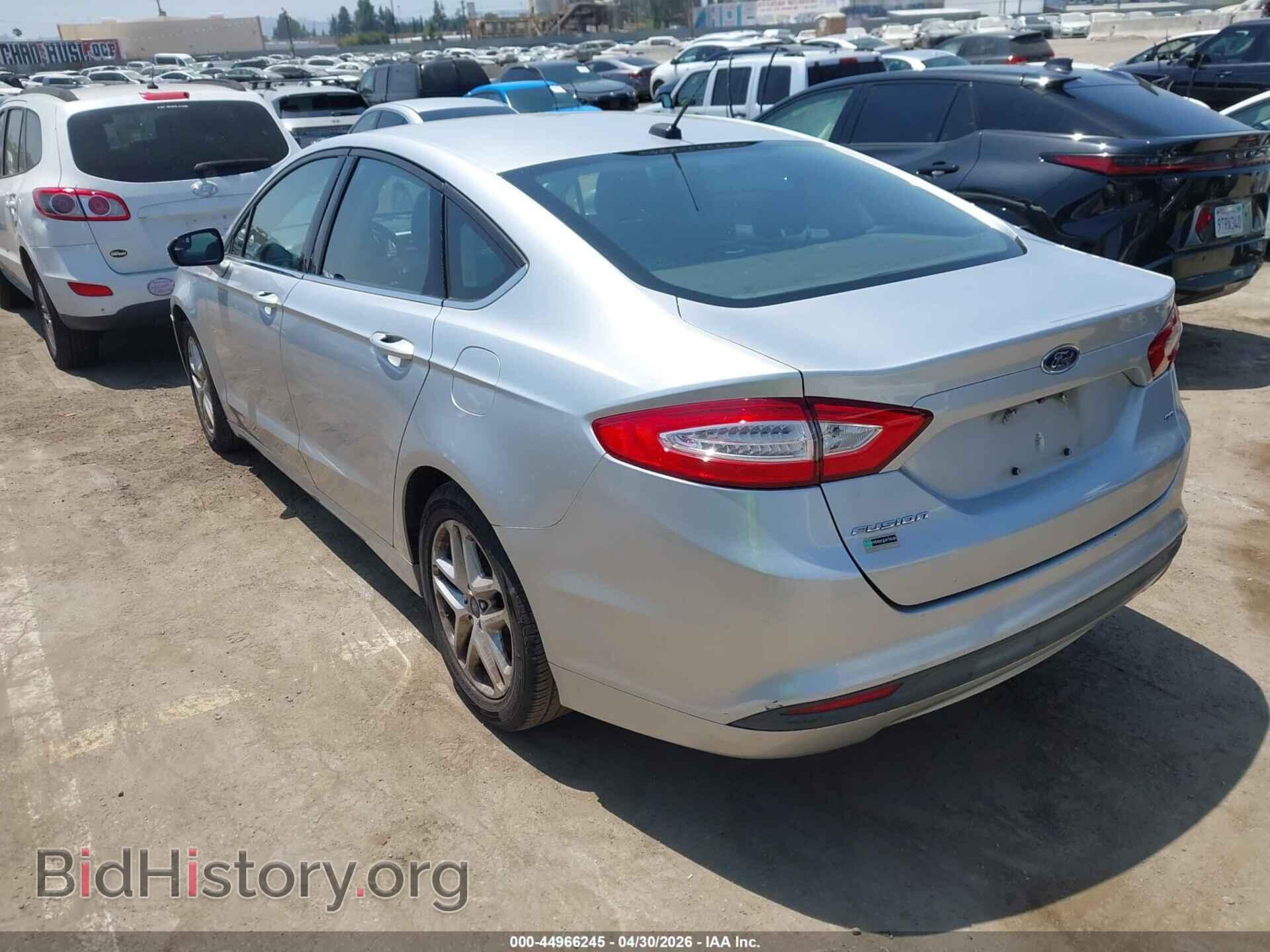 2016 FORD FUSION - VIN: 3FA6P0H70GR358545 - Фото 3