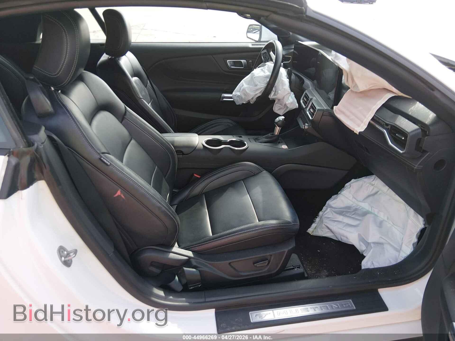 2025 FORD MUSTANG - VIN: 1FAGP8UH9S5114468 - Фото 5