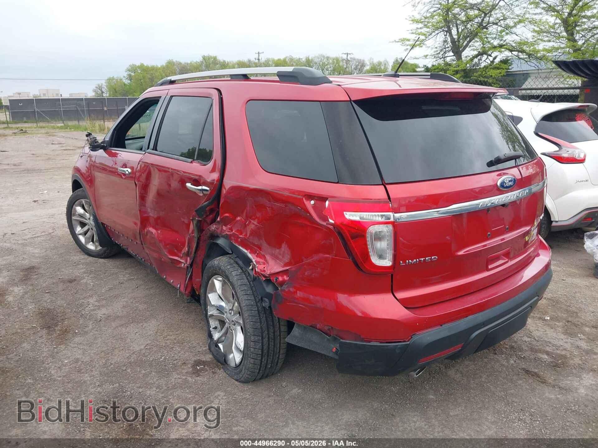 2012 FORD EXPLORER - VIN: 1FMHK8F83CGA43506 - Фото 3
