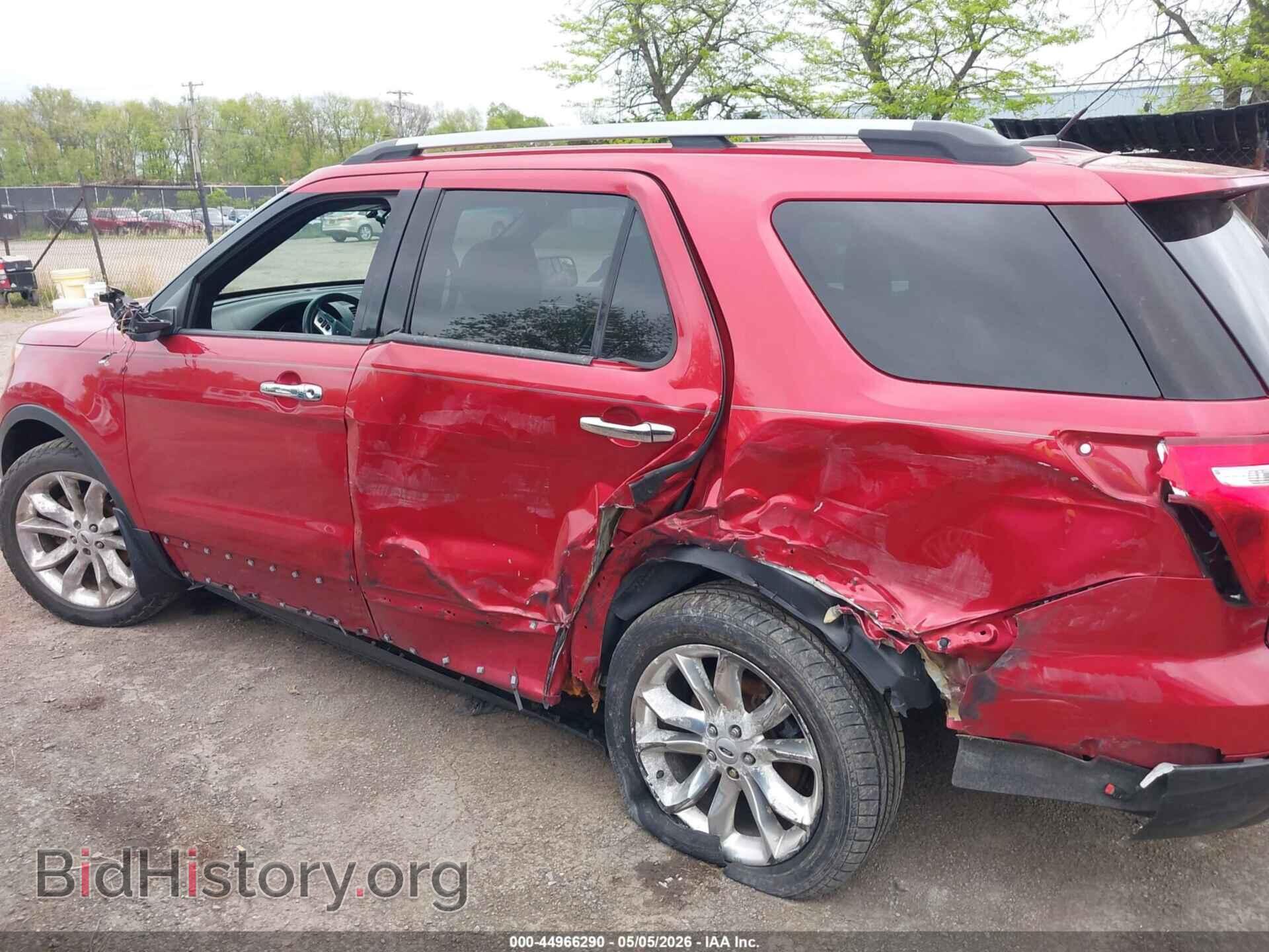 2012 FORD EXPLORER - VIN: 1FMHK8F83CGA43506 - Фото 6
