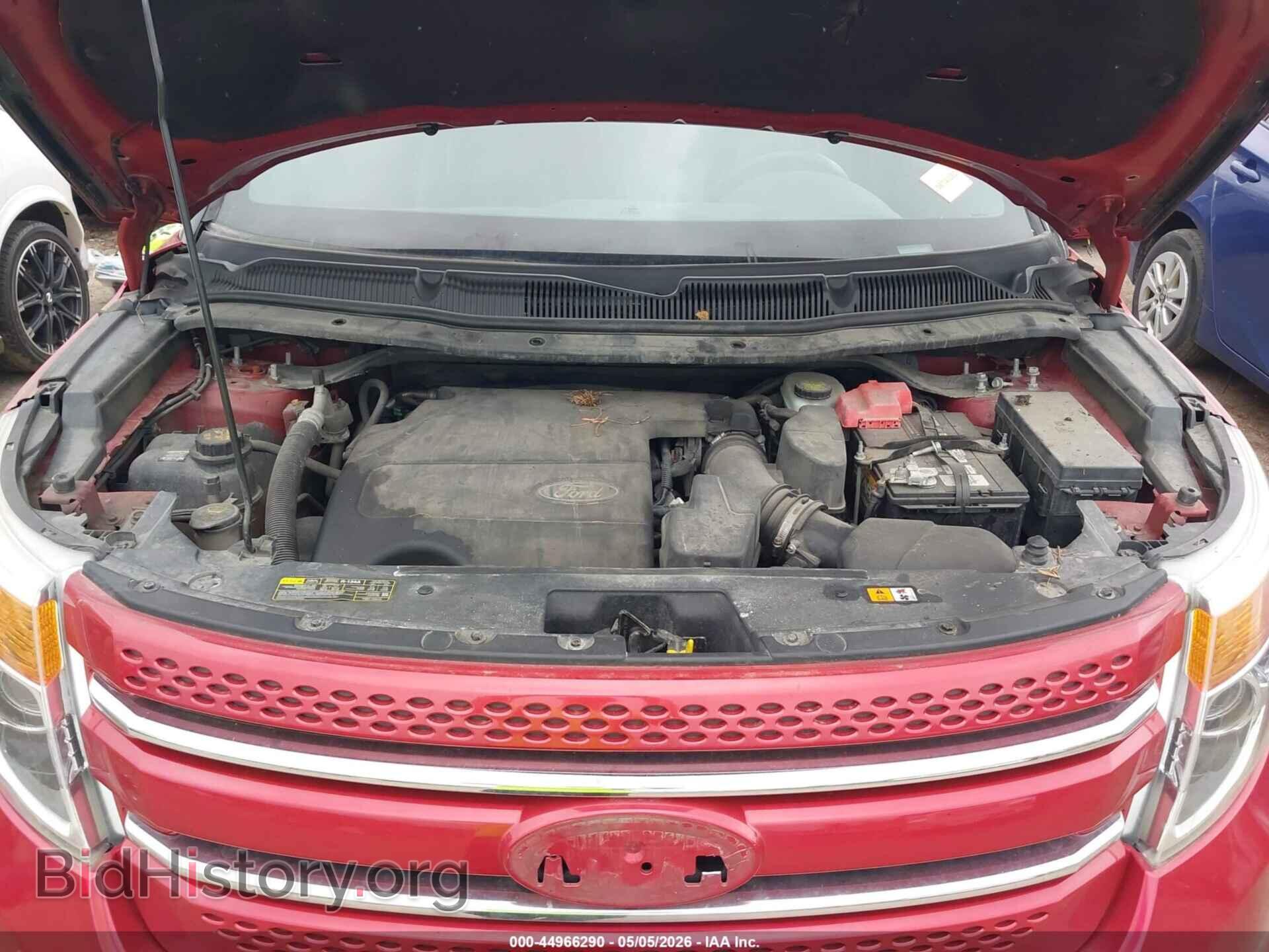 2012 FORD EXPLORER - VIN: 1FMHK8F83CGA43506 - Фото 10