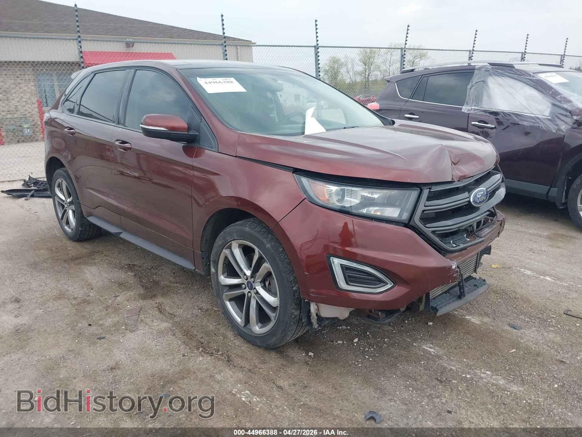 Photo 2FMTK4AP9FBC16829 - FORD EDGE 2015
