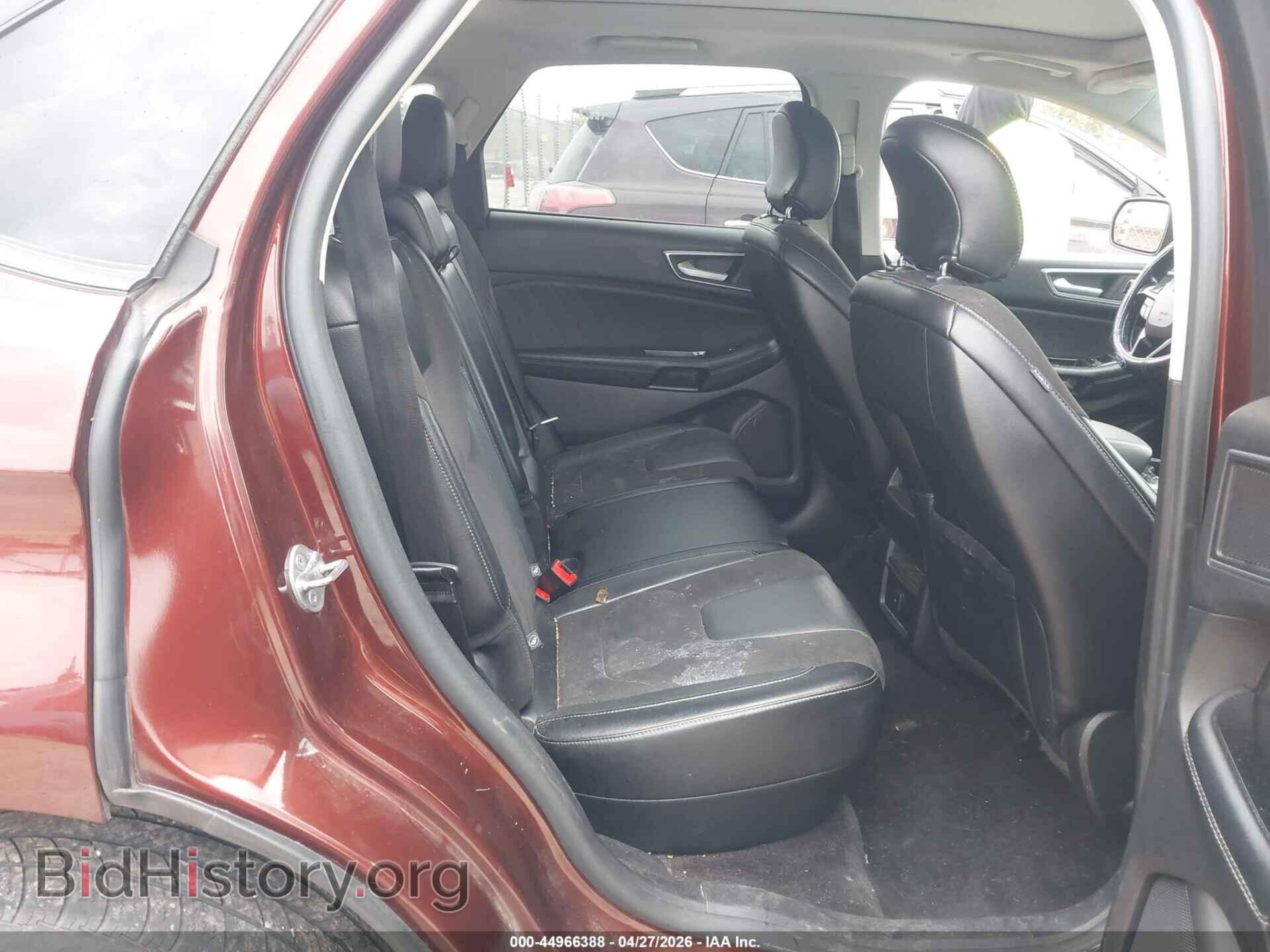 2015 FORD EDGE - VIN: 2FMTK4AP9FBC16829 - Фото 8