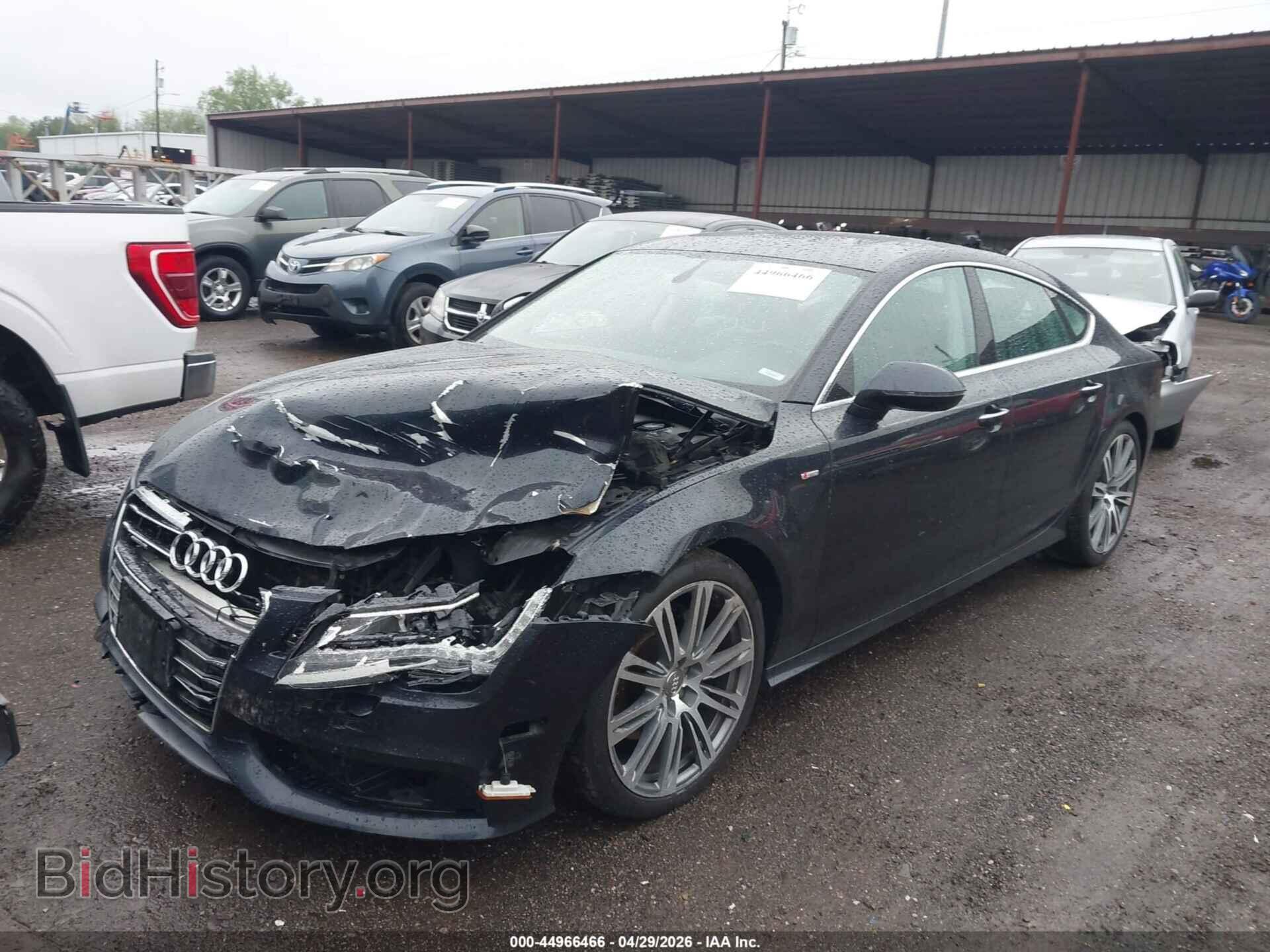 2014 AUDI A7 - VIN: WAU2MAFC5EN040800 - Фото 2