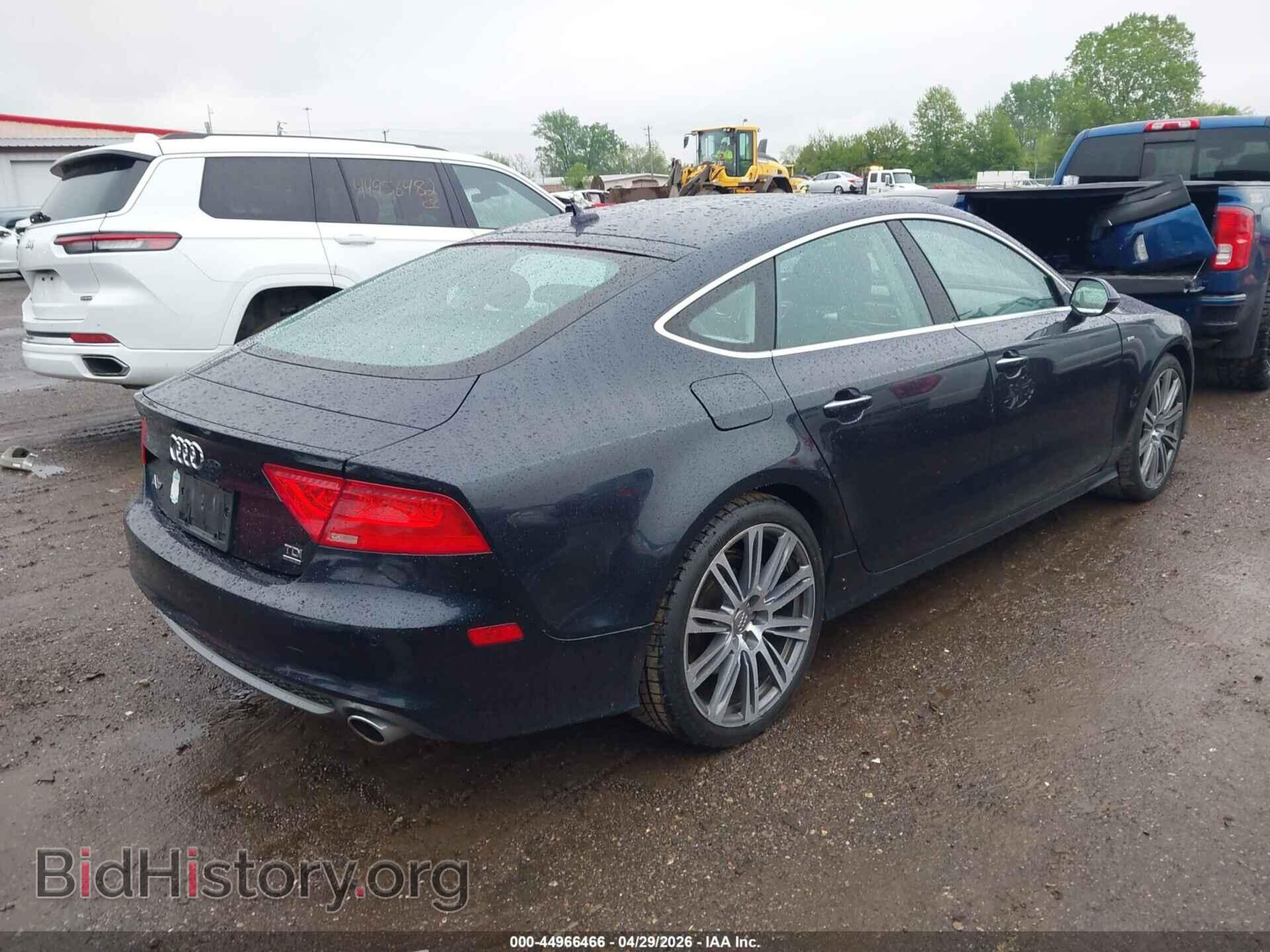 2014 AUDI A7 - VIN: WAU2MAFC5EN040800 - Фото 4